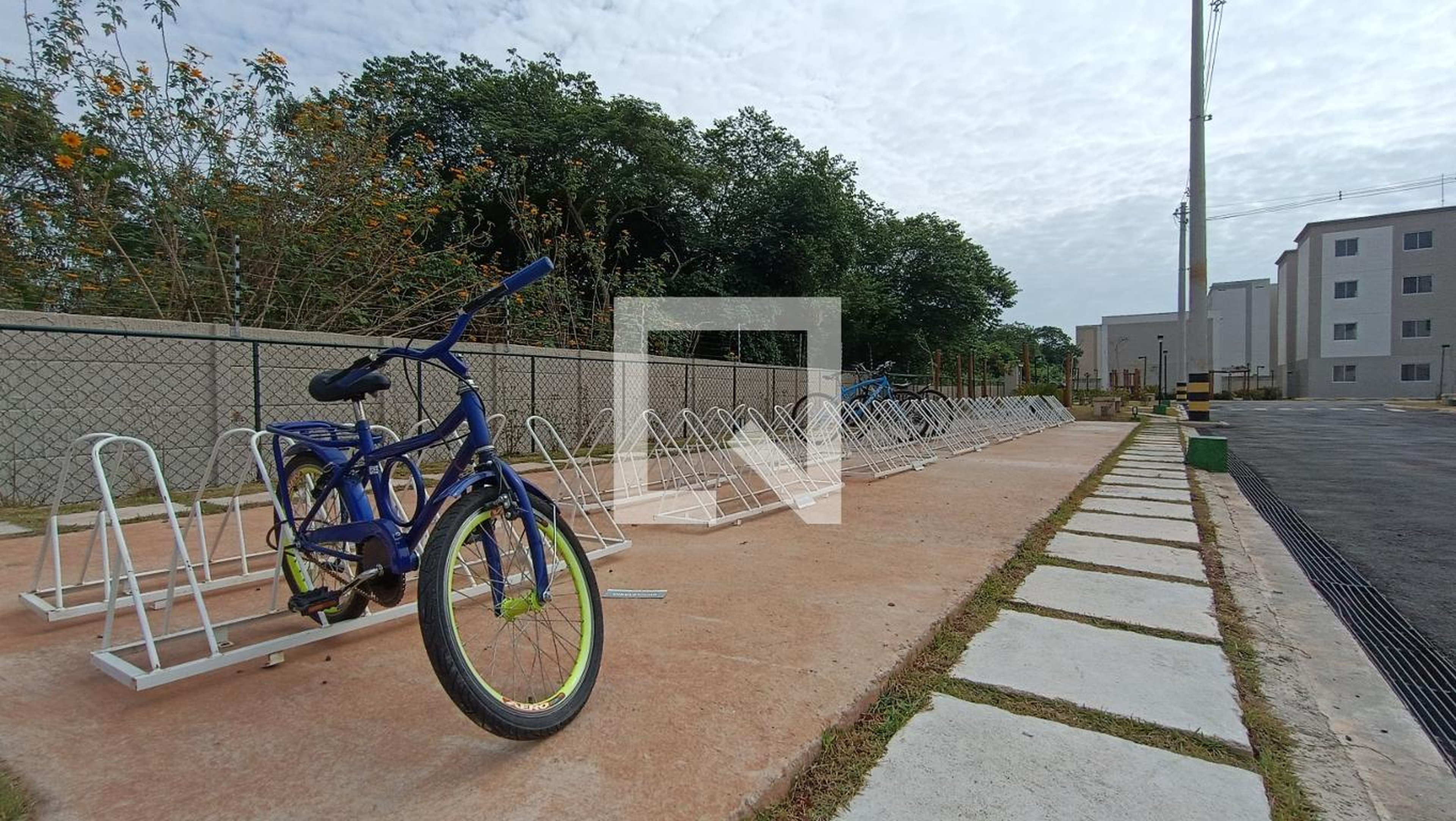 Bicicletario - Vila Ravena