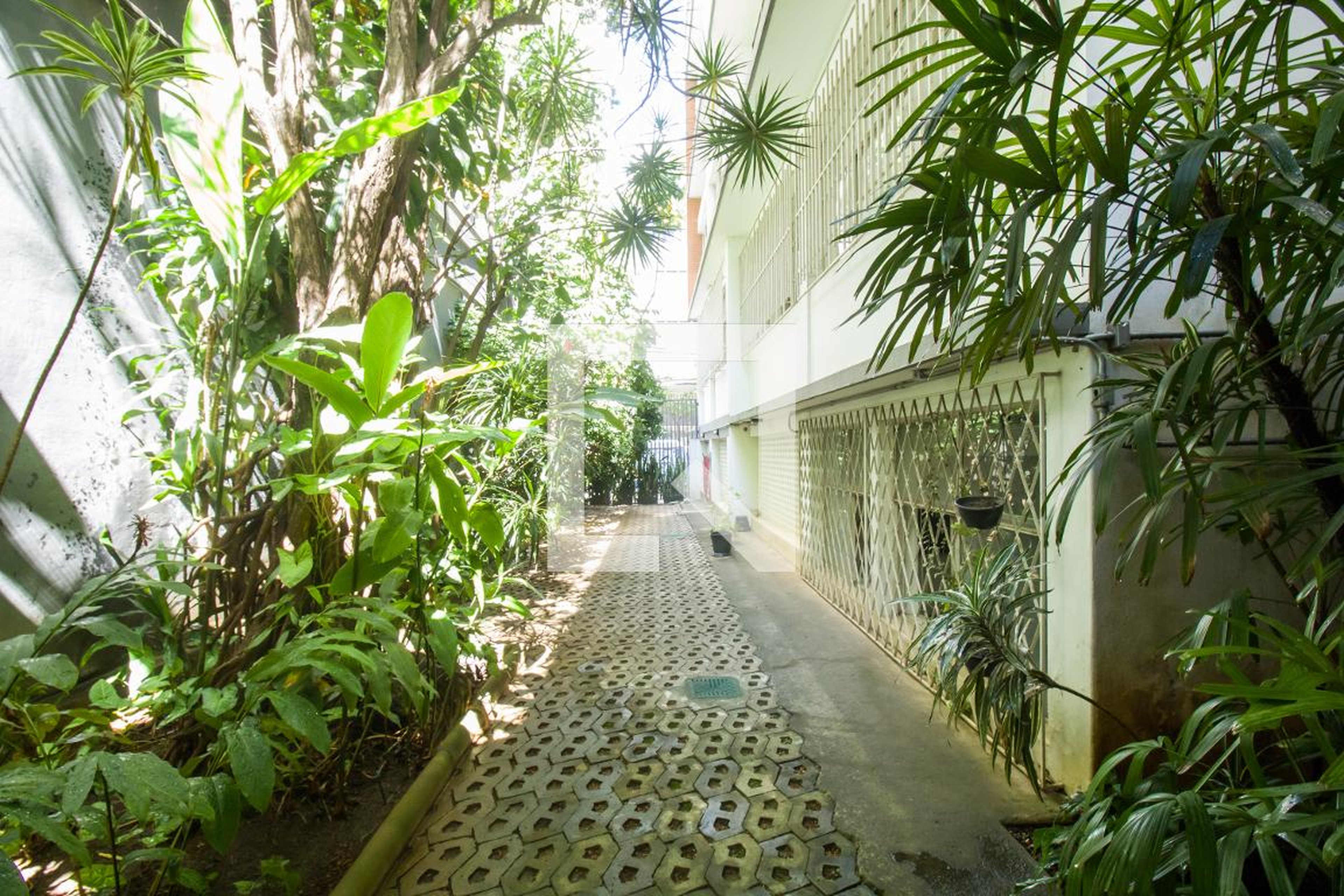 Área externa - Edifício Ibirapuera