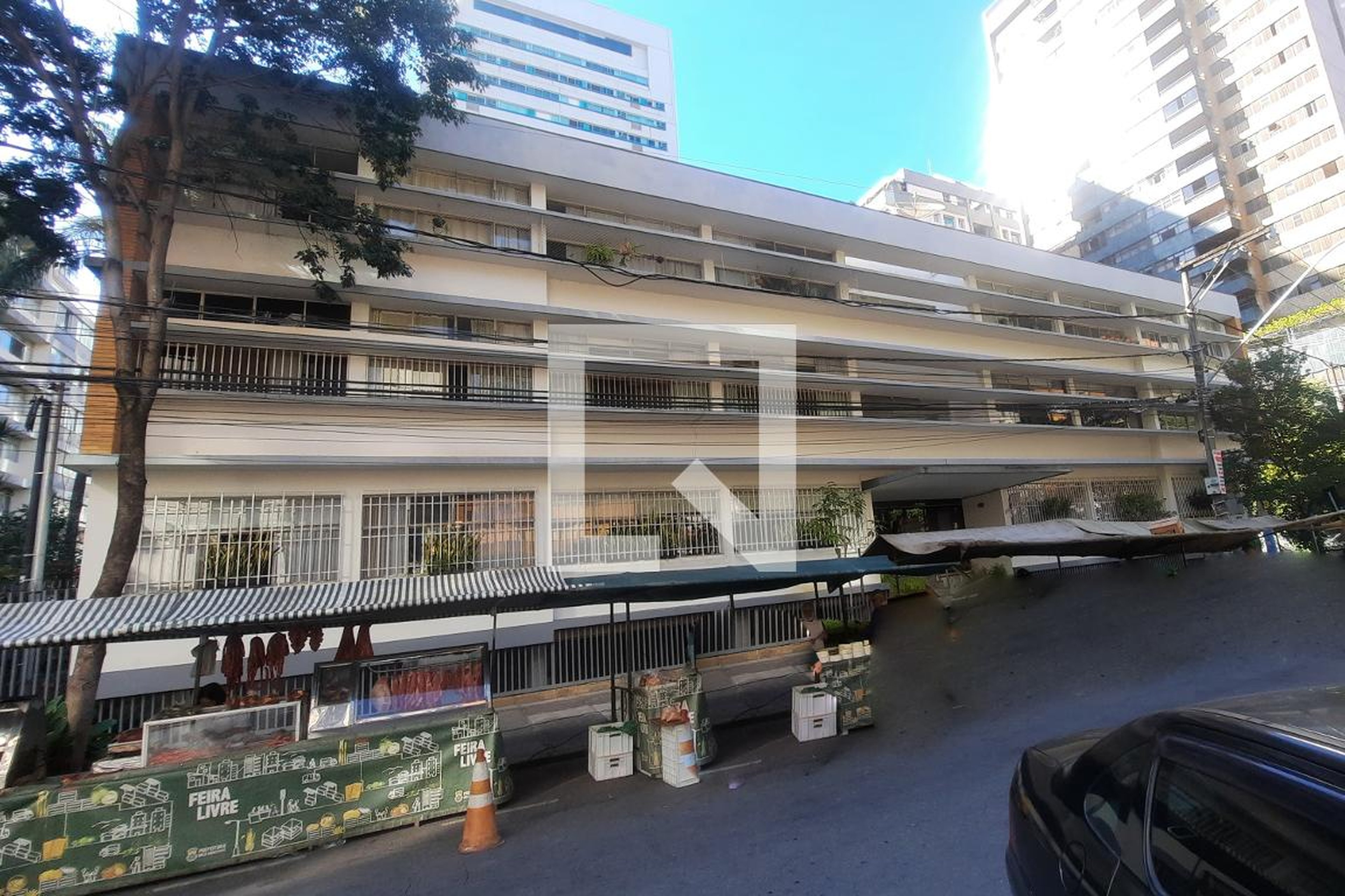 Fachada Edifício Ibirapuera