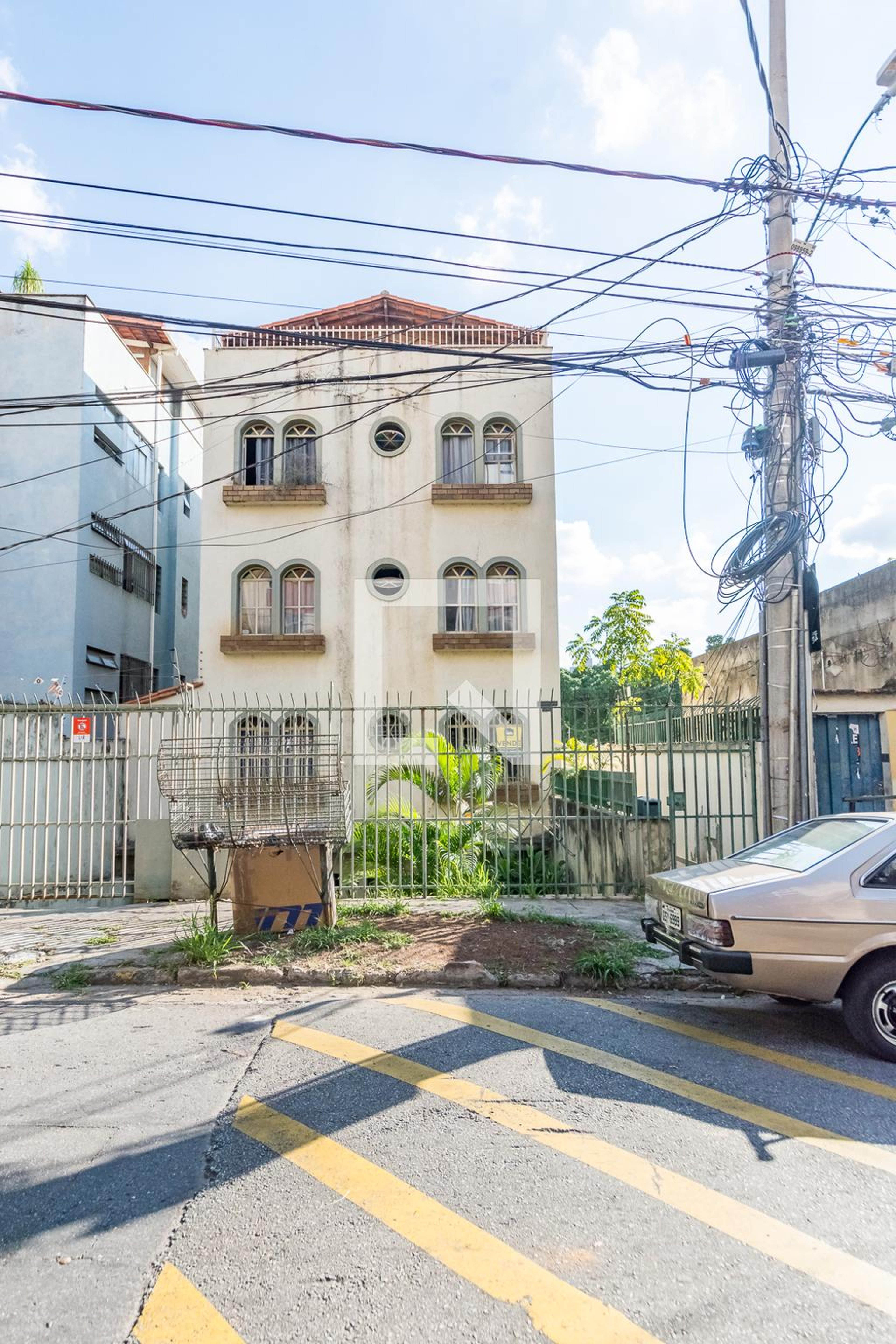 Fachada Edifício Lavinia