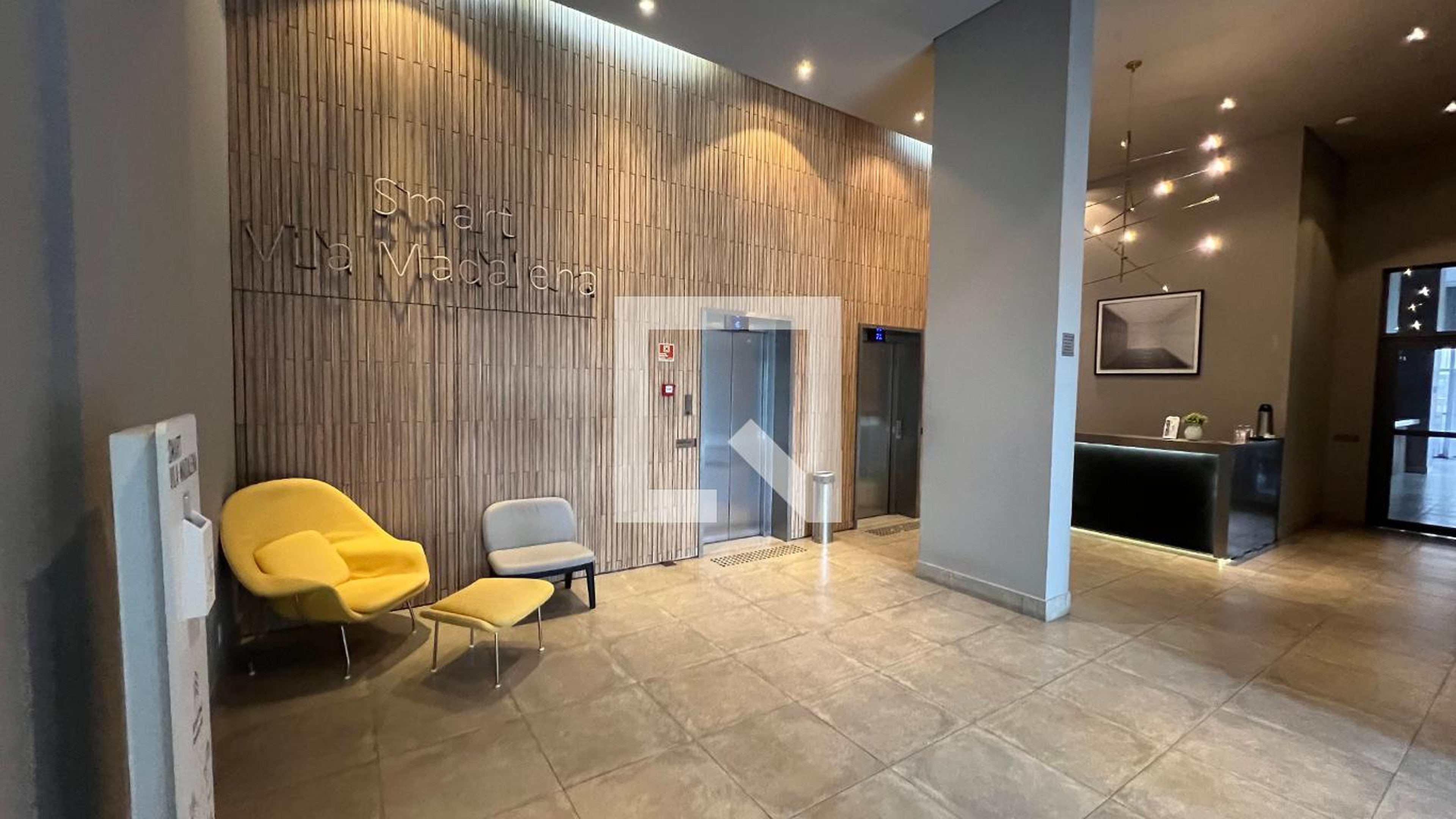 Hall de entrada - Smart Vila Madalena