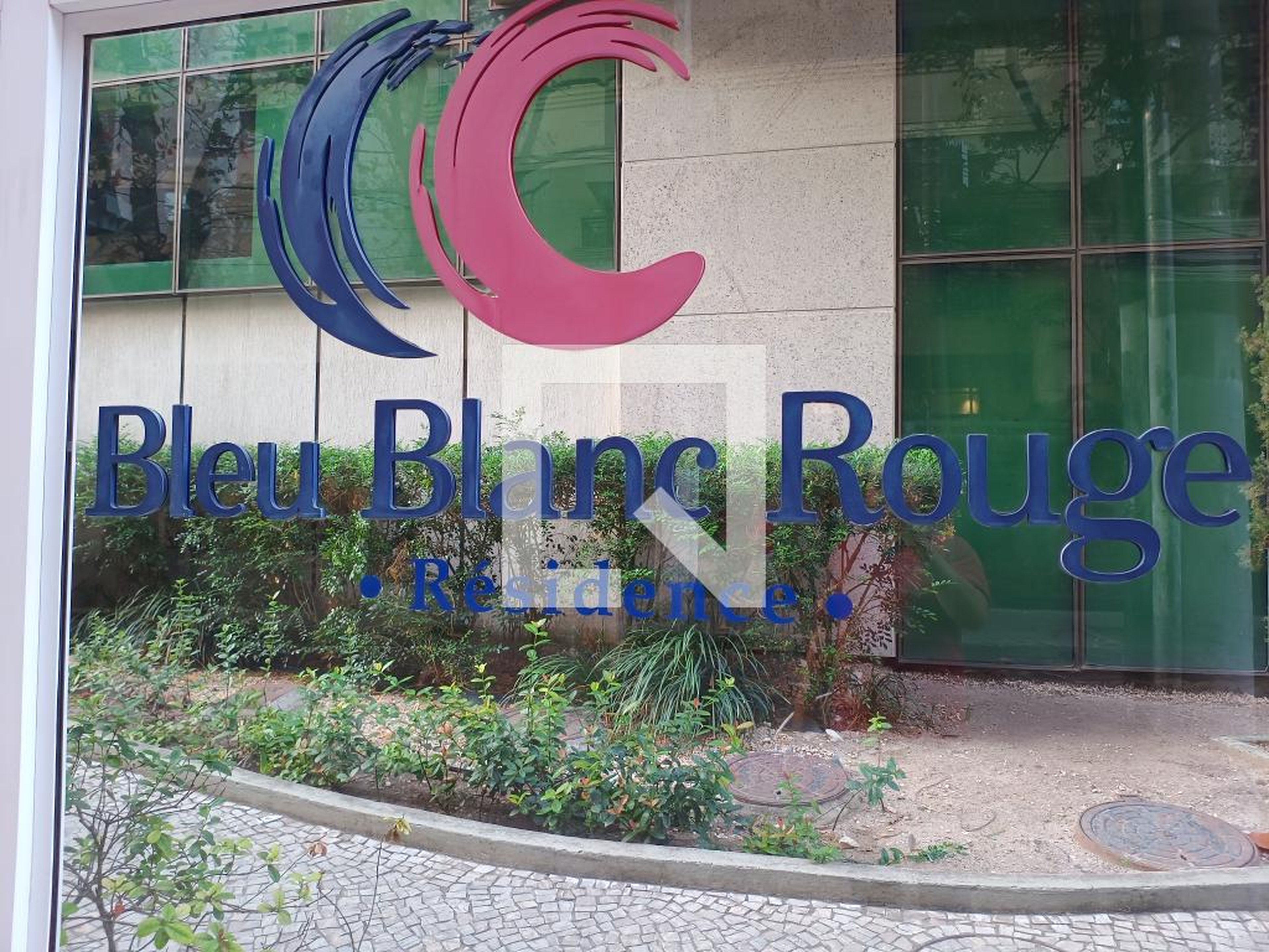 Fachada Condomínio Bleu Blanc Rouge