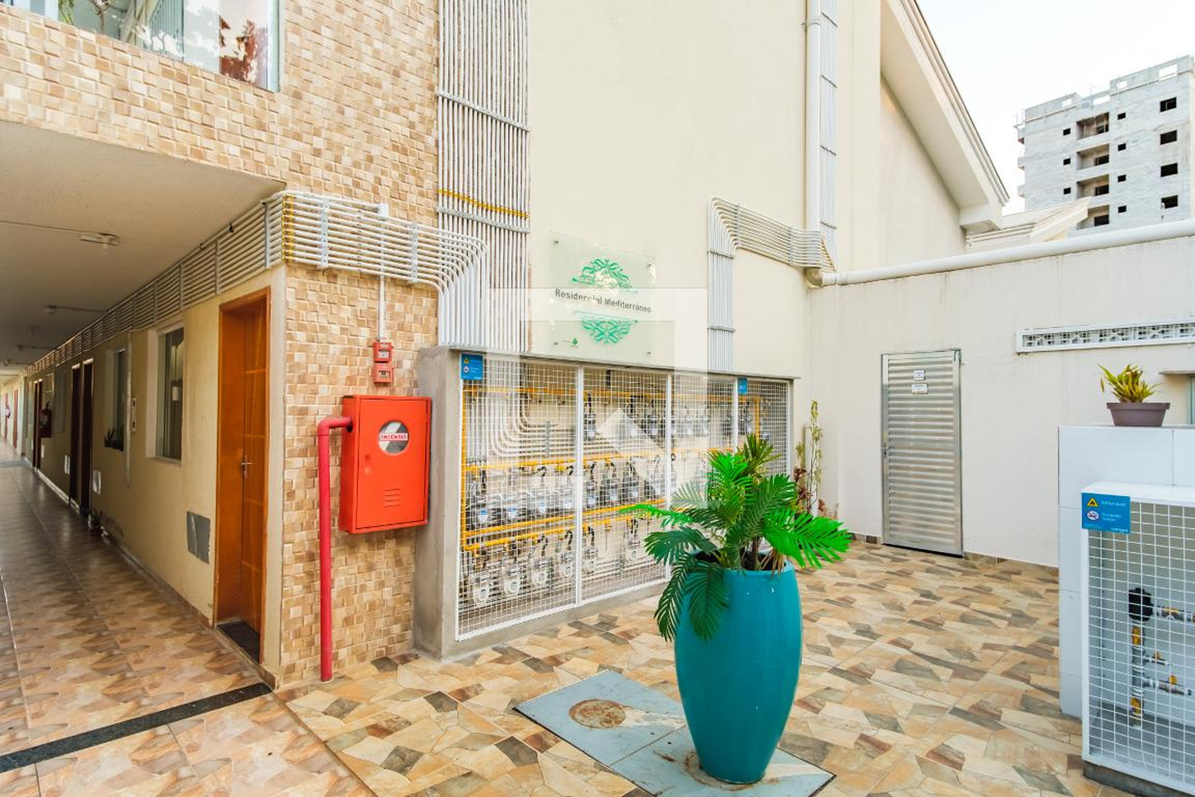 Área comum - Mediterrâneo