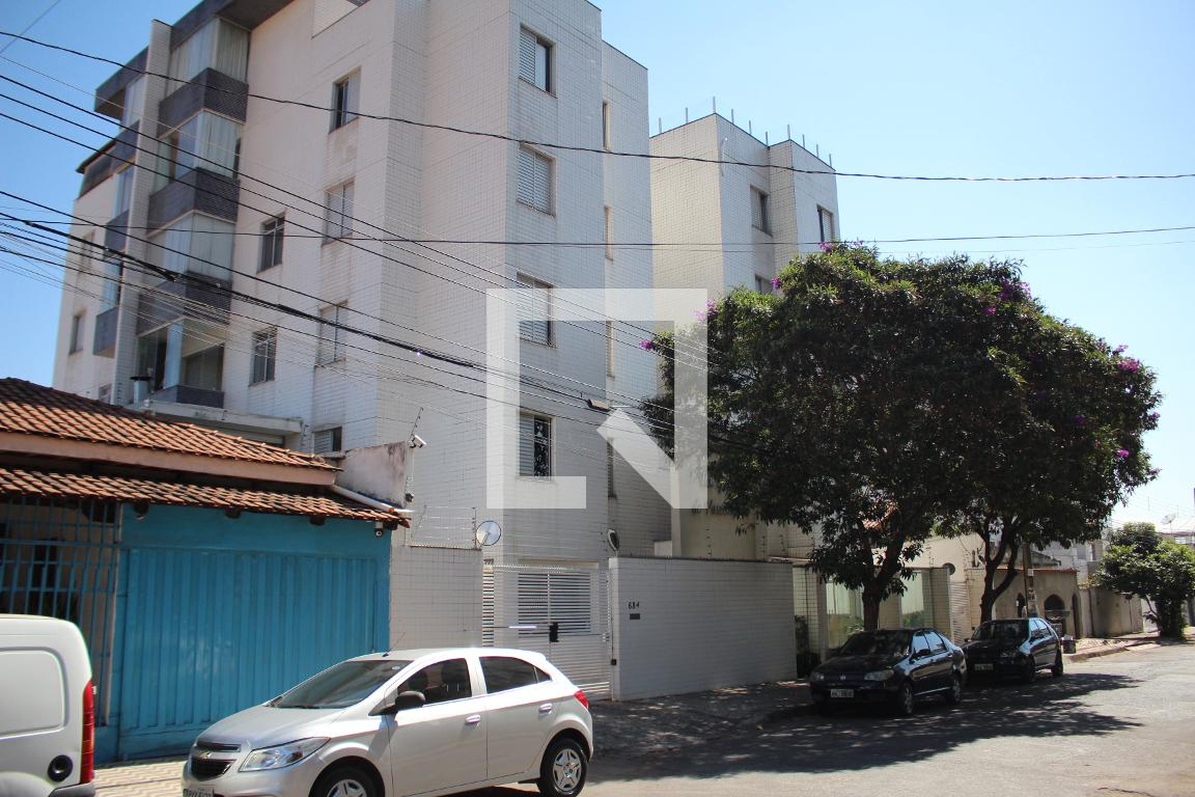 Fachada Condomínio Codominio Vasconcelos