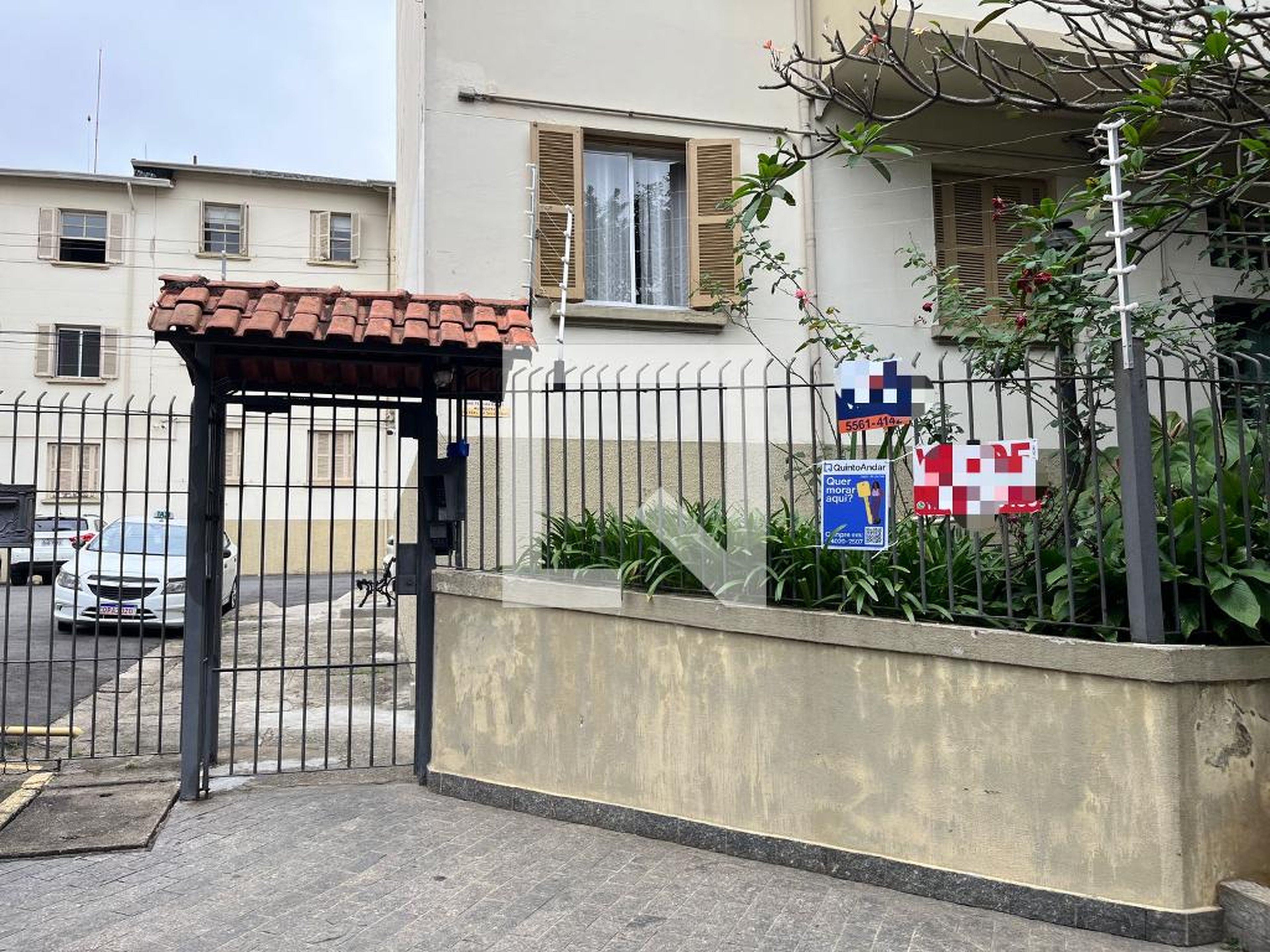 Fachada Condomínio Núcleo Residencial Indianópolis Sub Divisão A