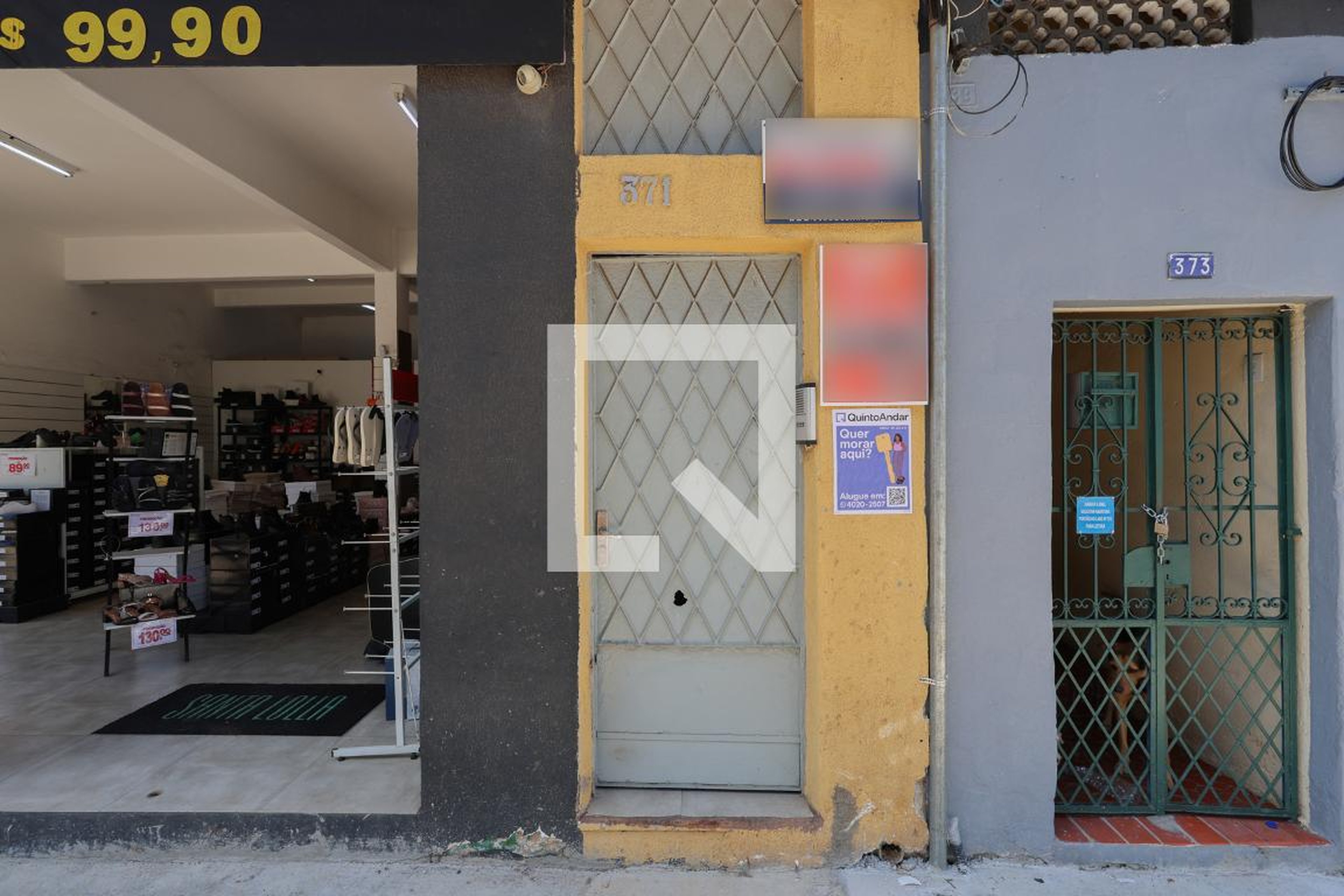 Fachada do Condomínio Condomínio em Avenida Imirim, 371