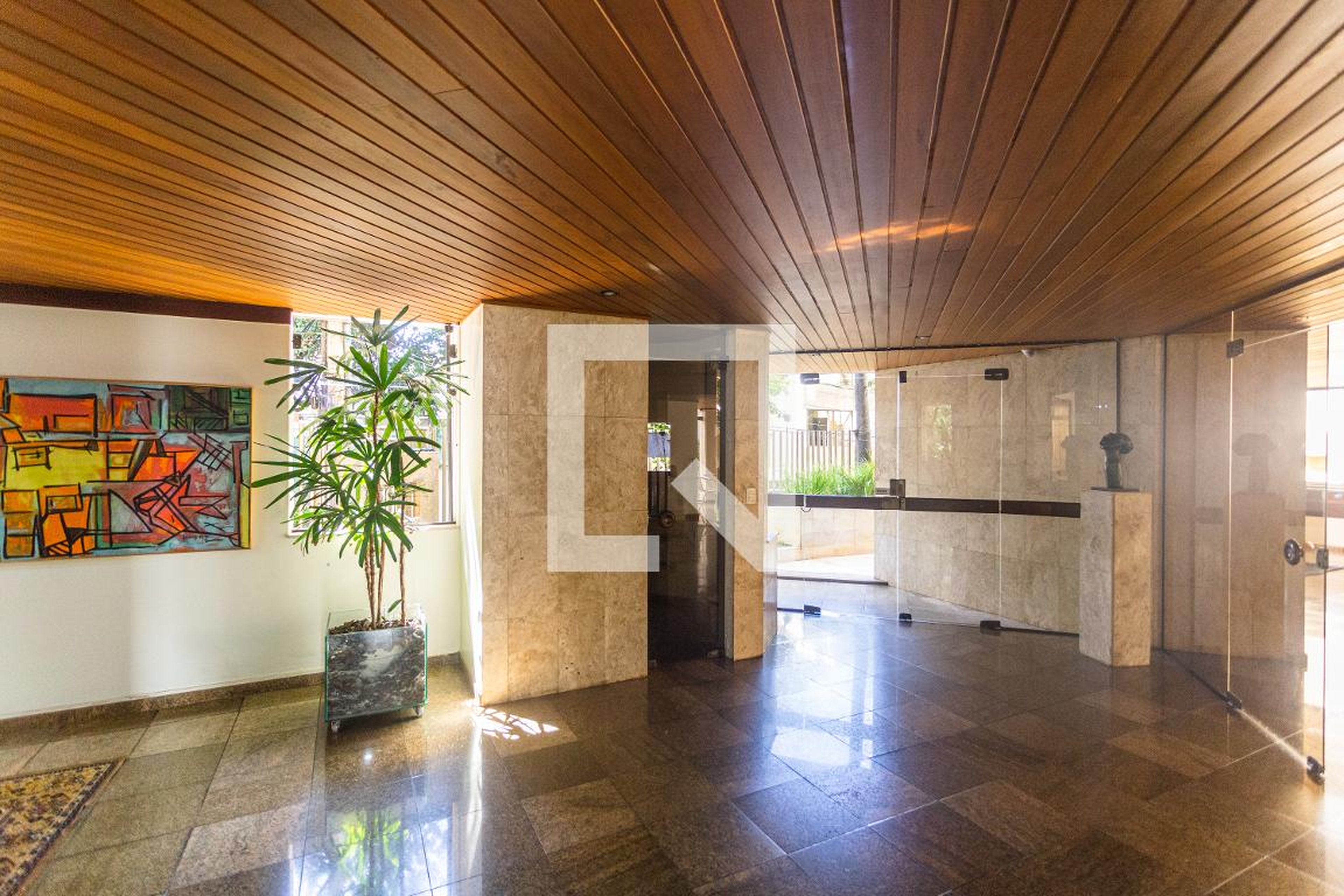 Hall de Entrada - Edifício Alaska