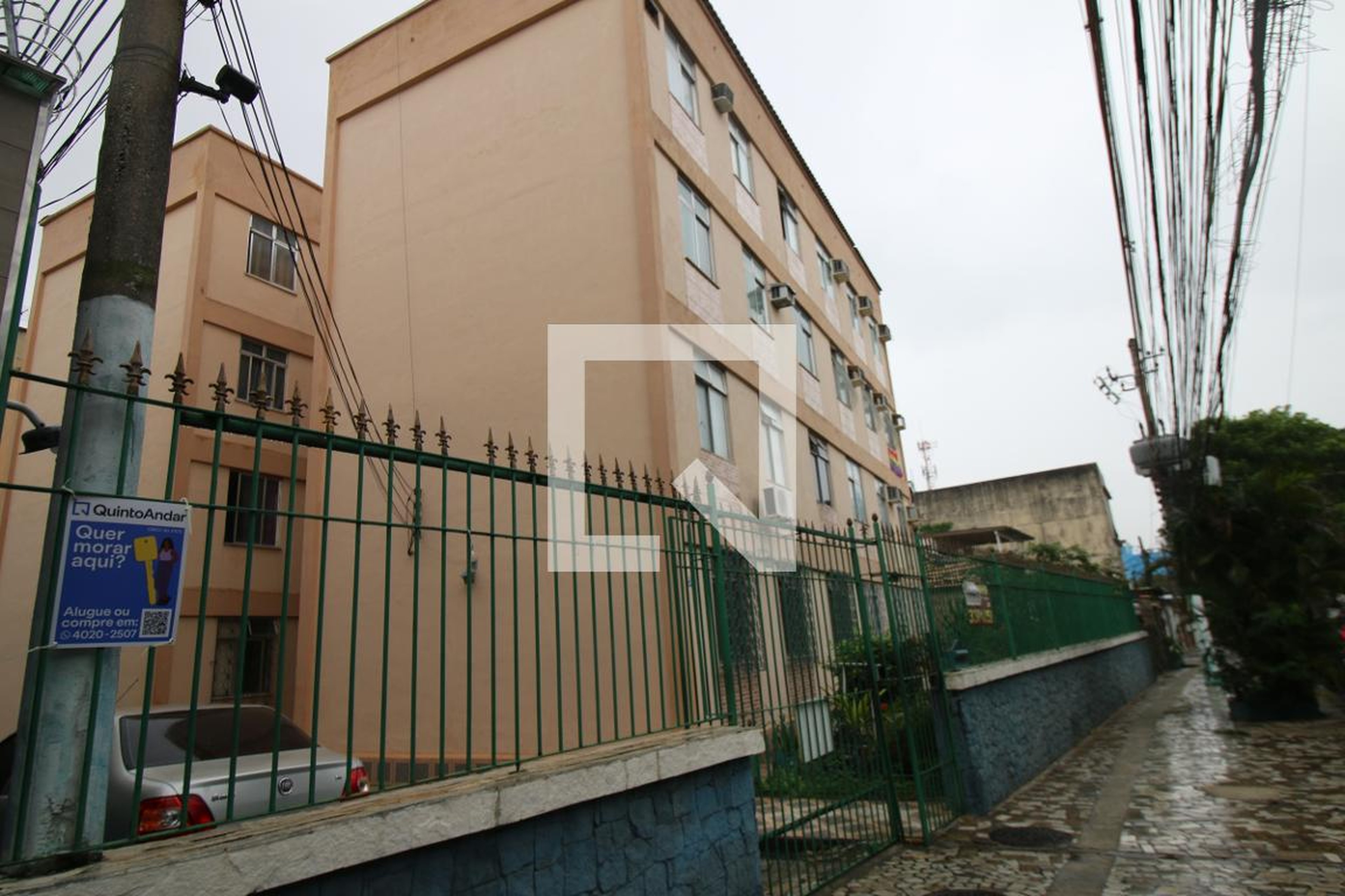 Fachada do predio Edifício Magé