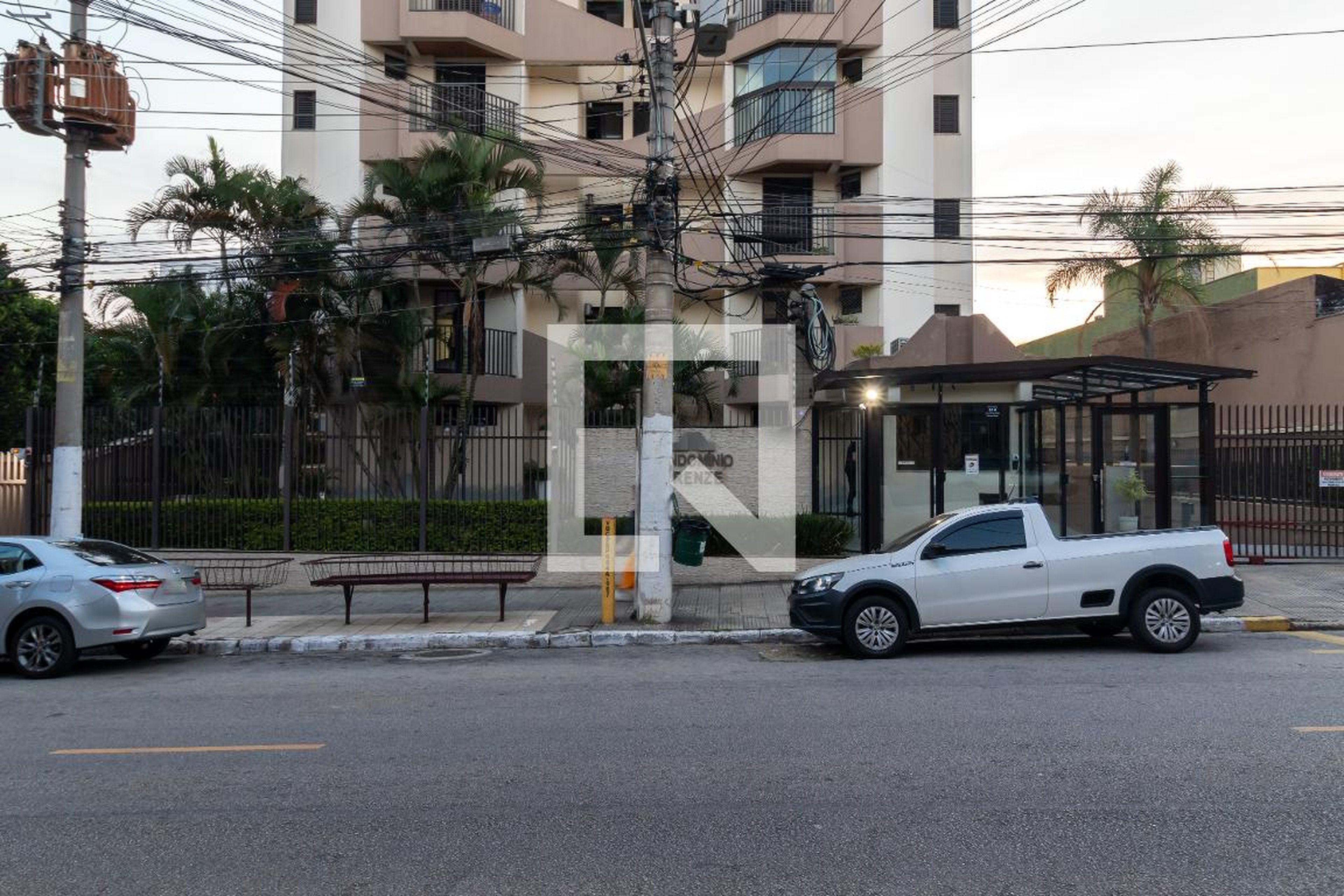 Fachada do Prédio Condomínio Firenze