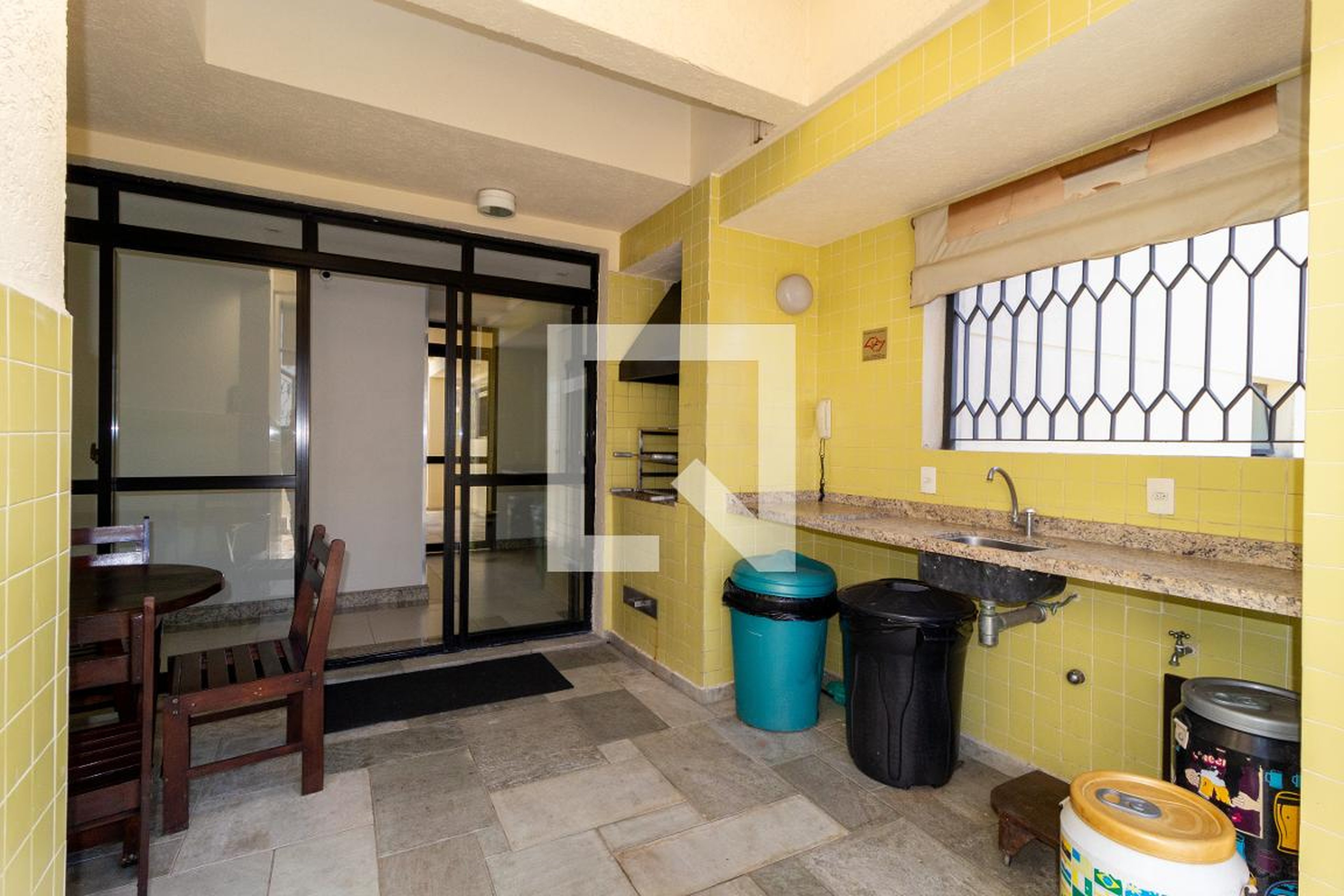 Churrasqueira 1 - Edifício Monte Chiaro