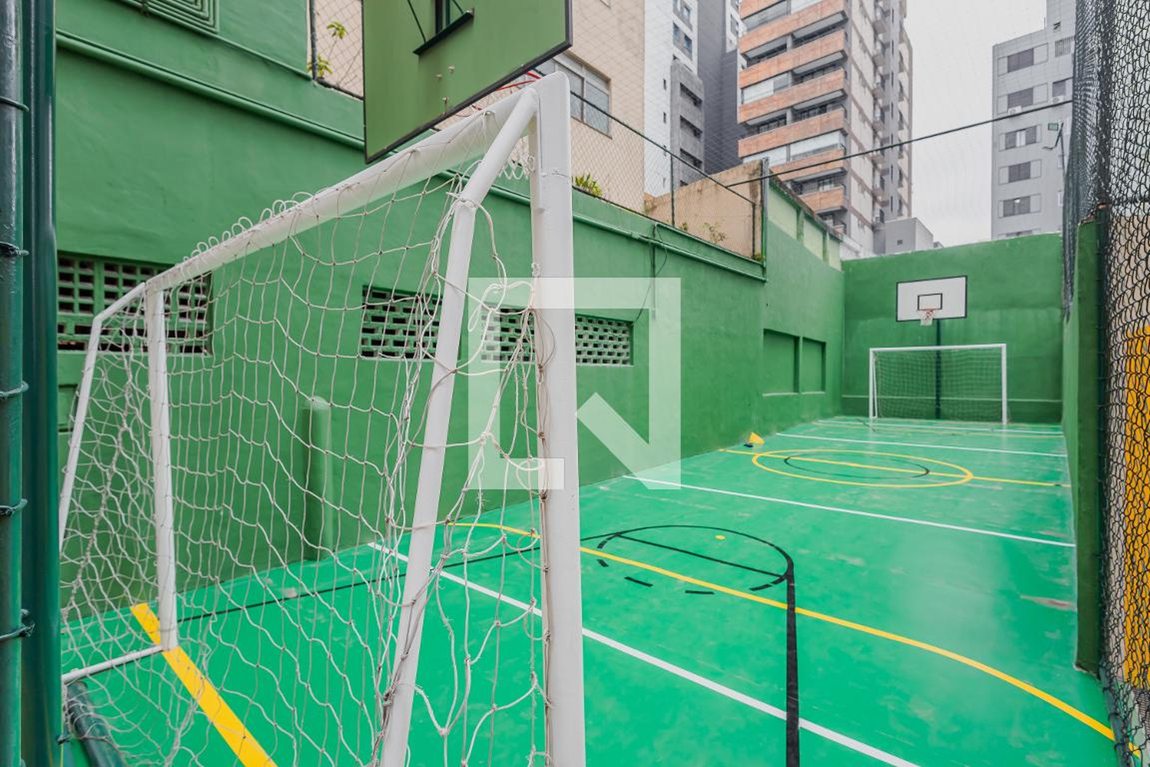 Quadra Esportiva - Edifício Supremus