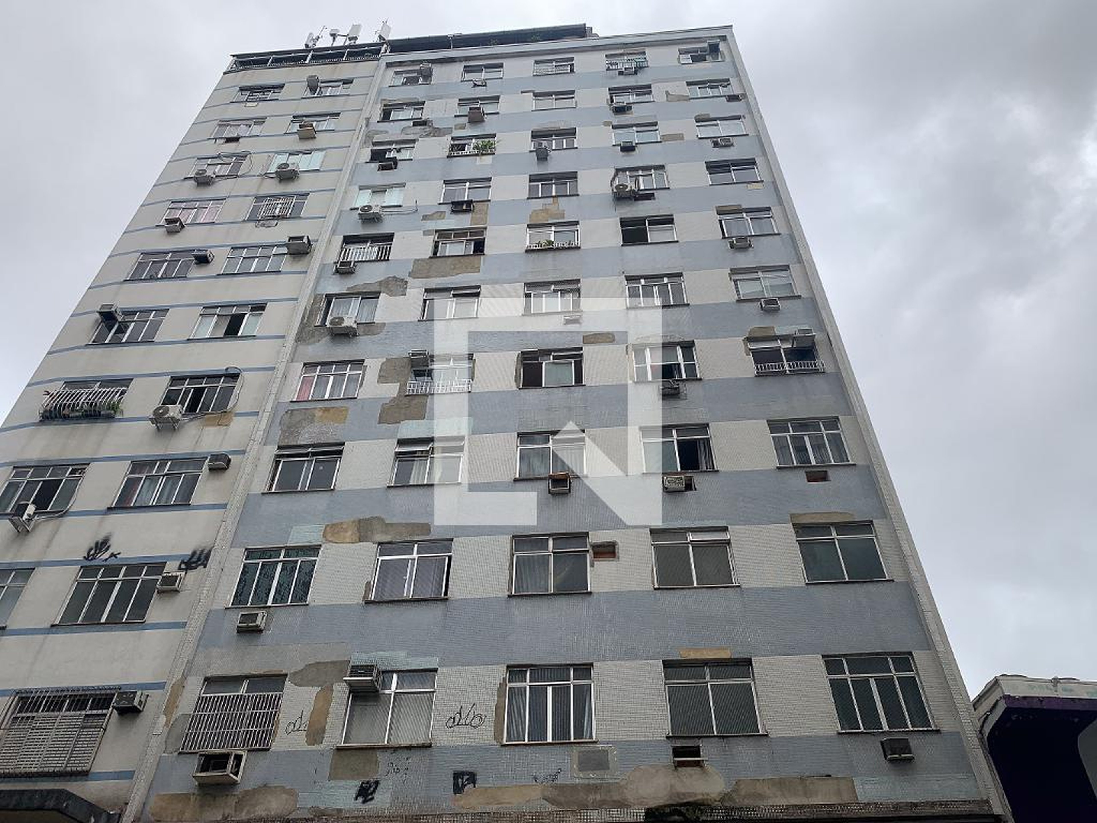 Fachada do Prédio Edifício Rosinha