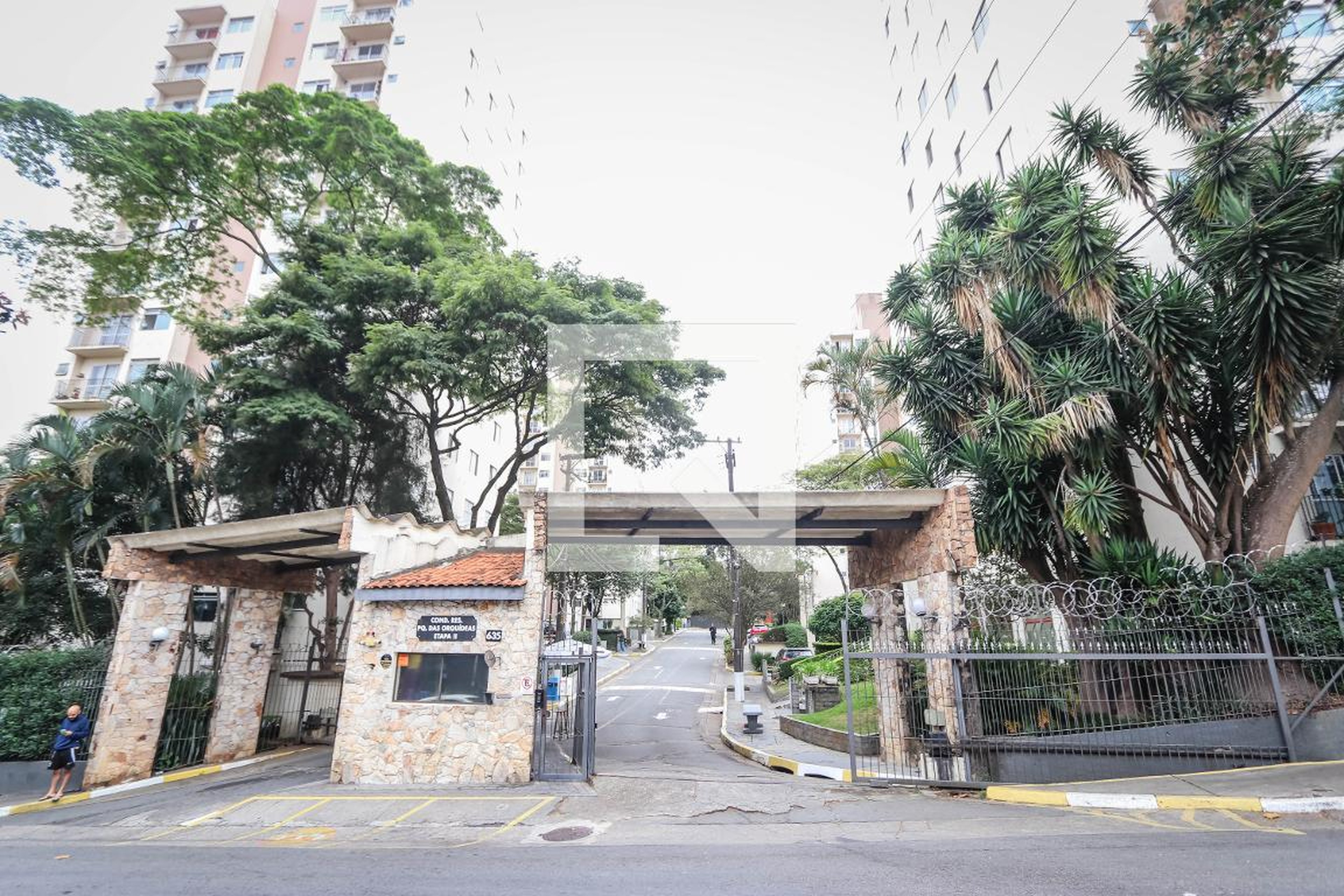 Fachada do Prédio Residencial Parque Orquídeas