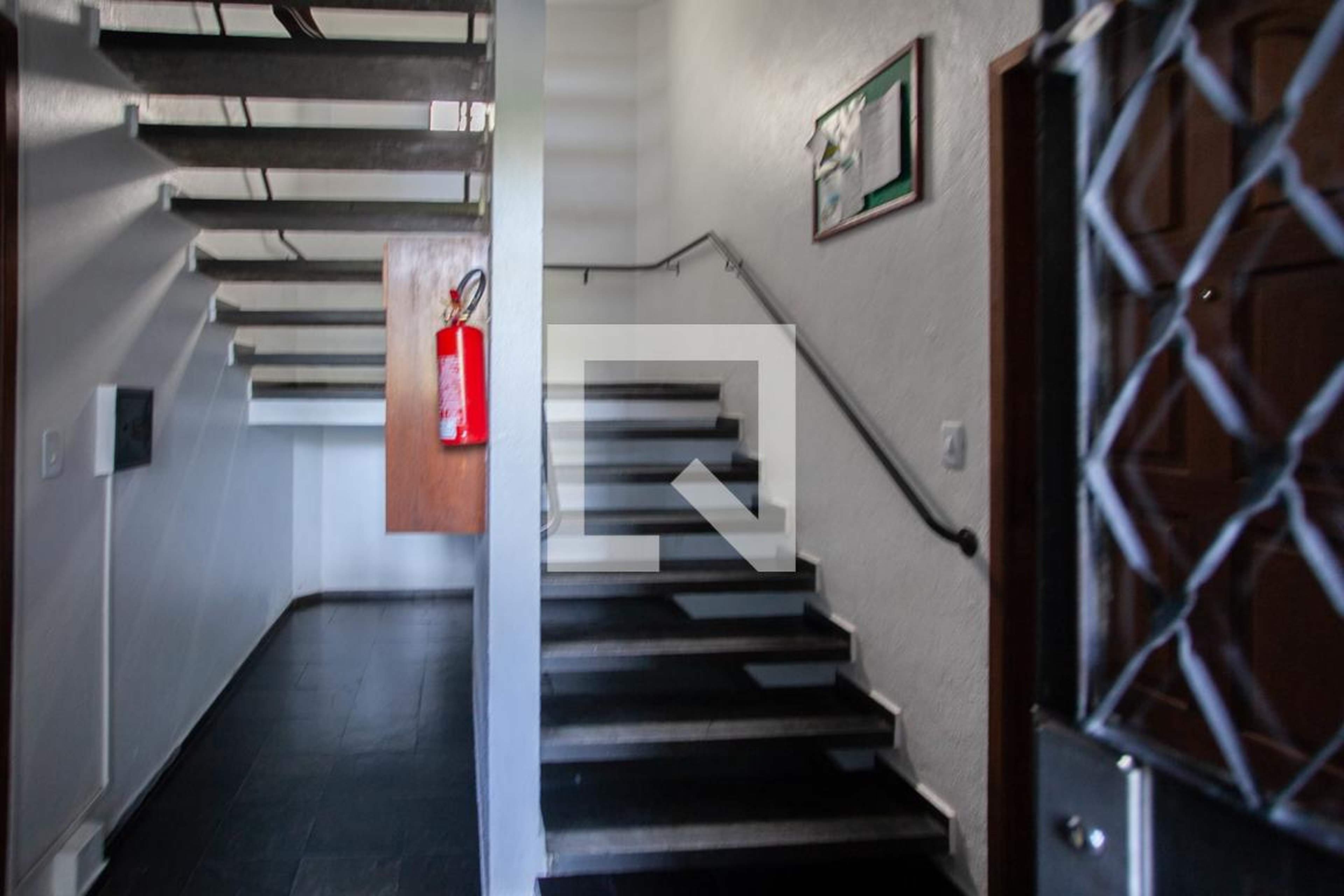 Hall de entrada - Residencial Corinto