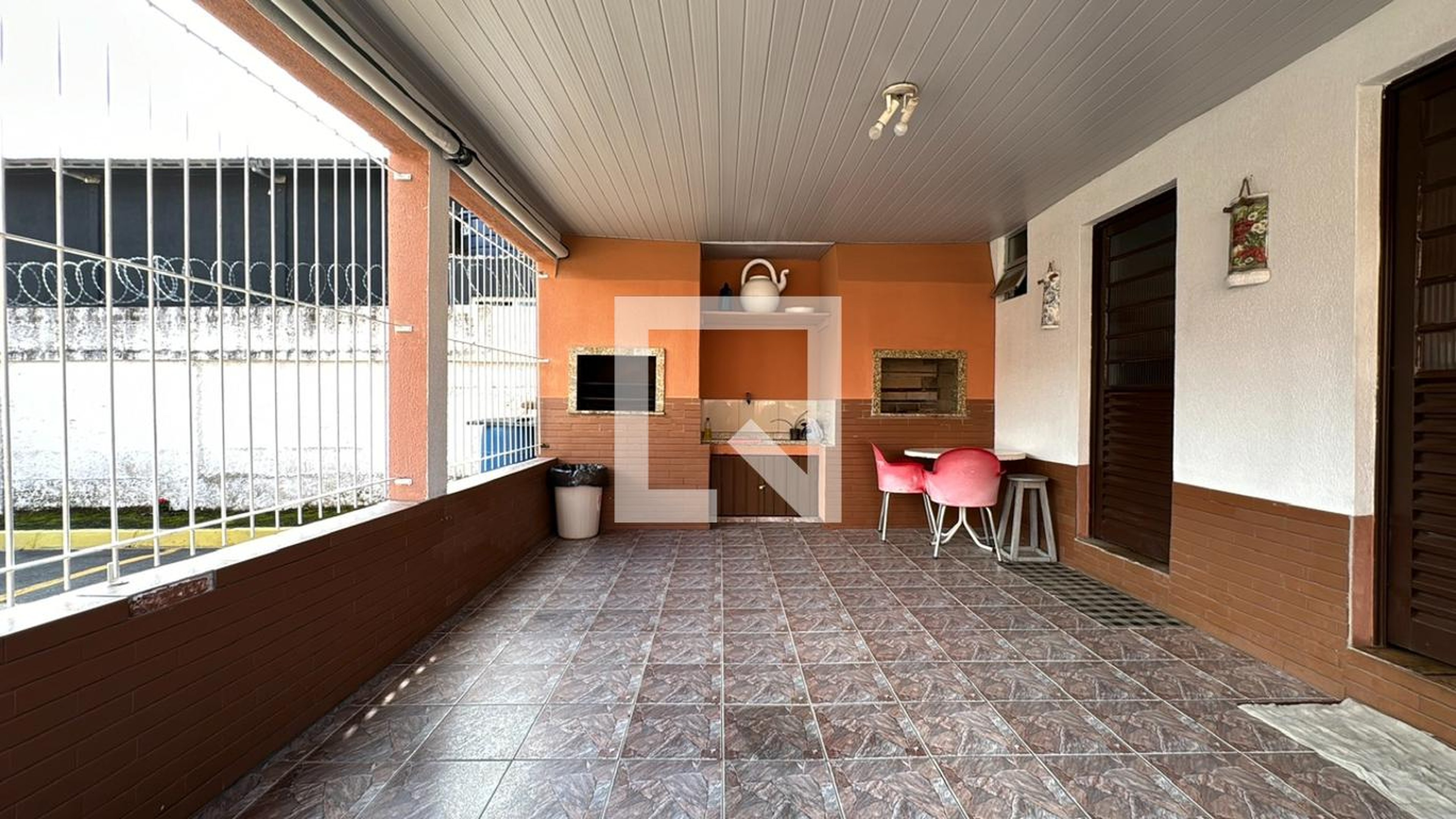 Área comum - Moradias Vilas Novas VIII