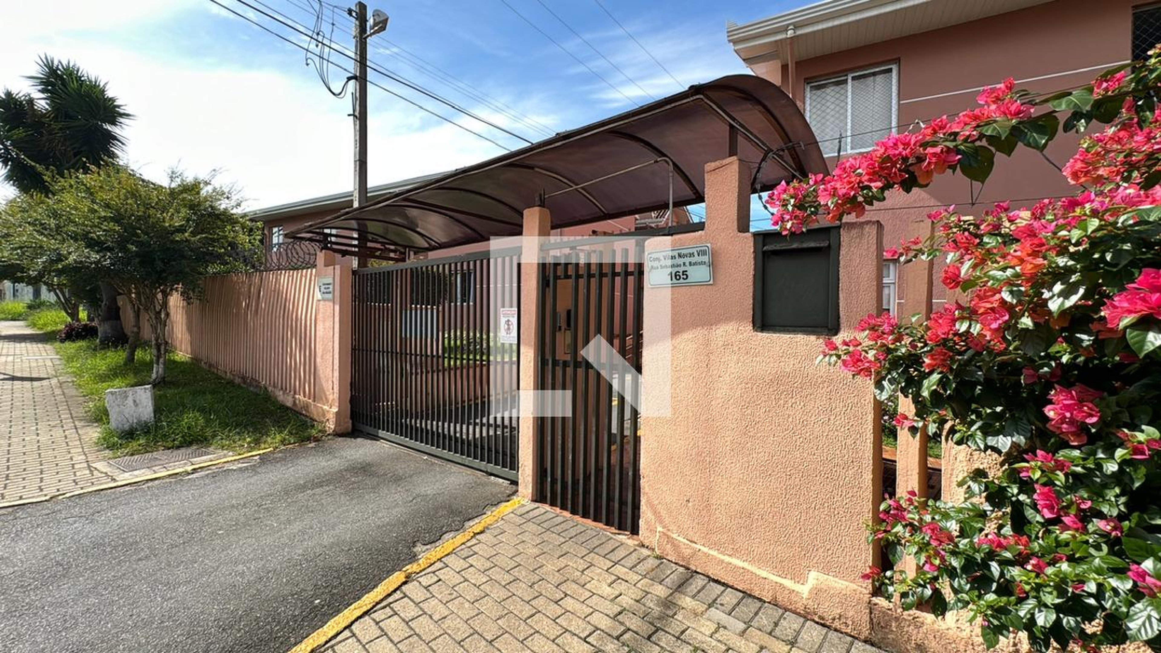 Fachada Condomínio Moradias Vilas Novas VIII