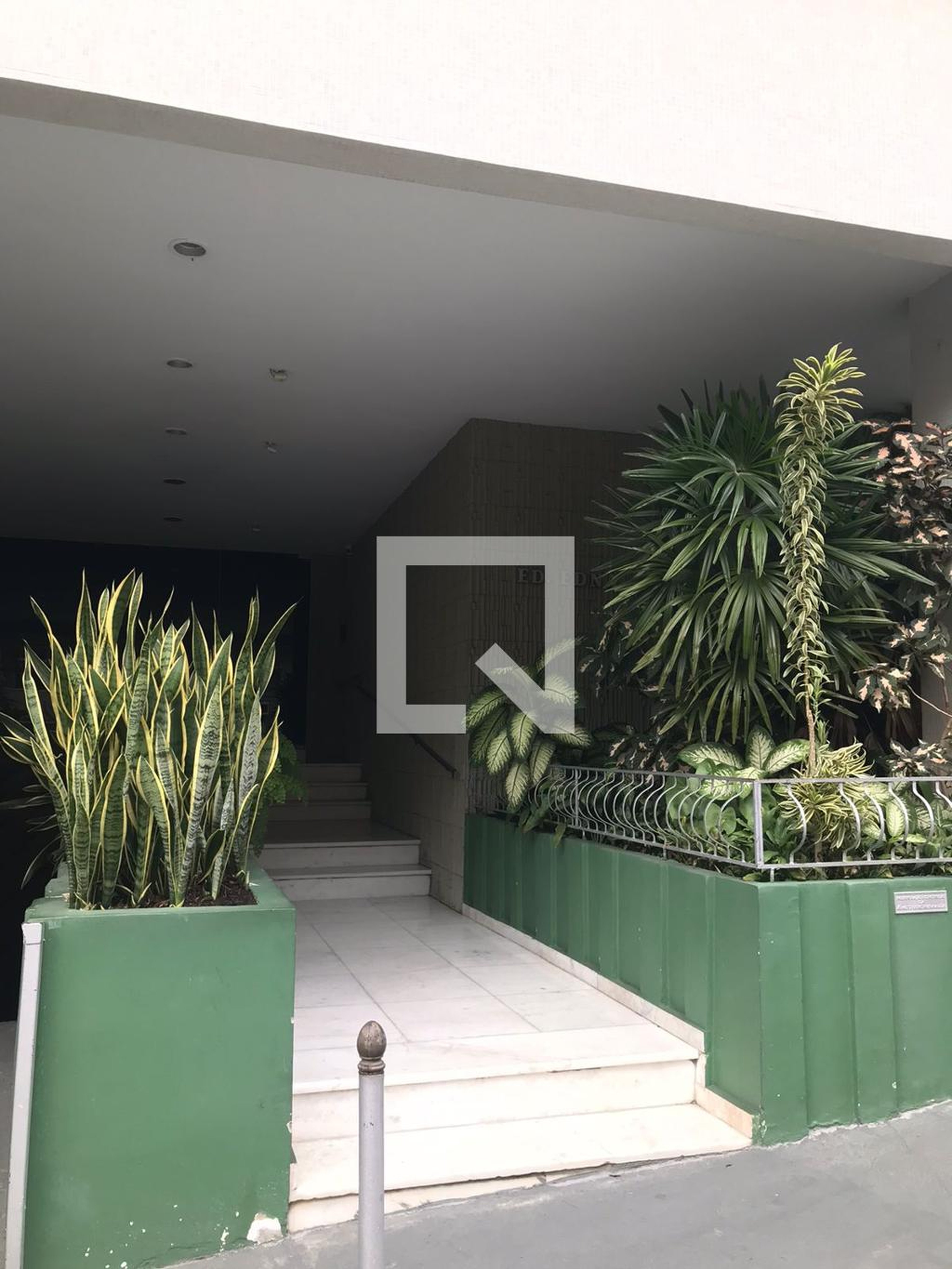 Fachada do Prédio Edifício Edna