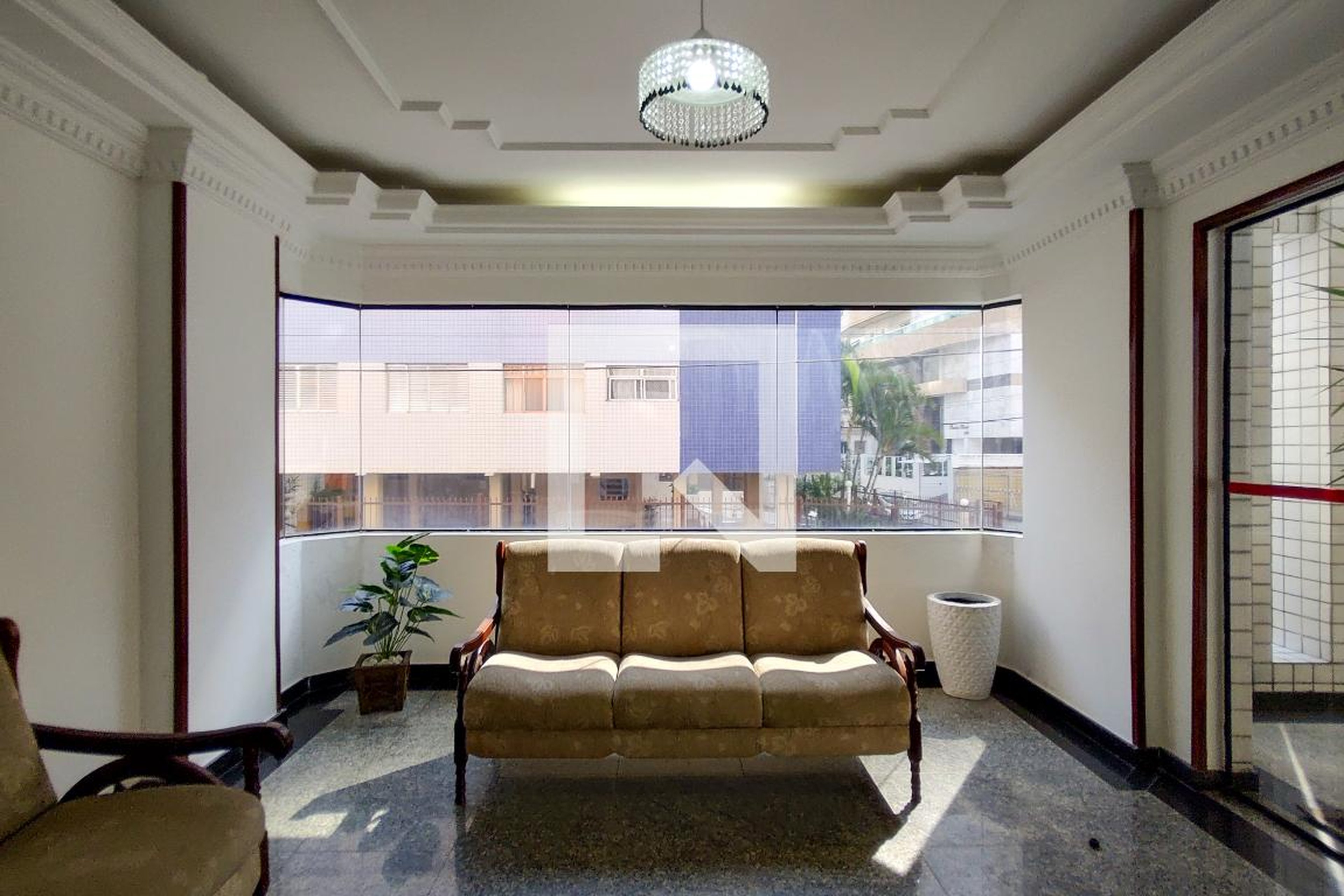 Hall de entrada - Residencial Marina