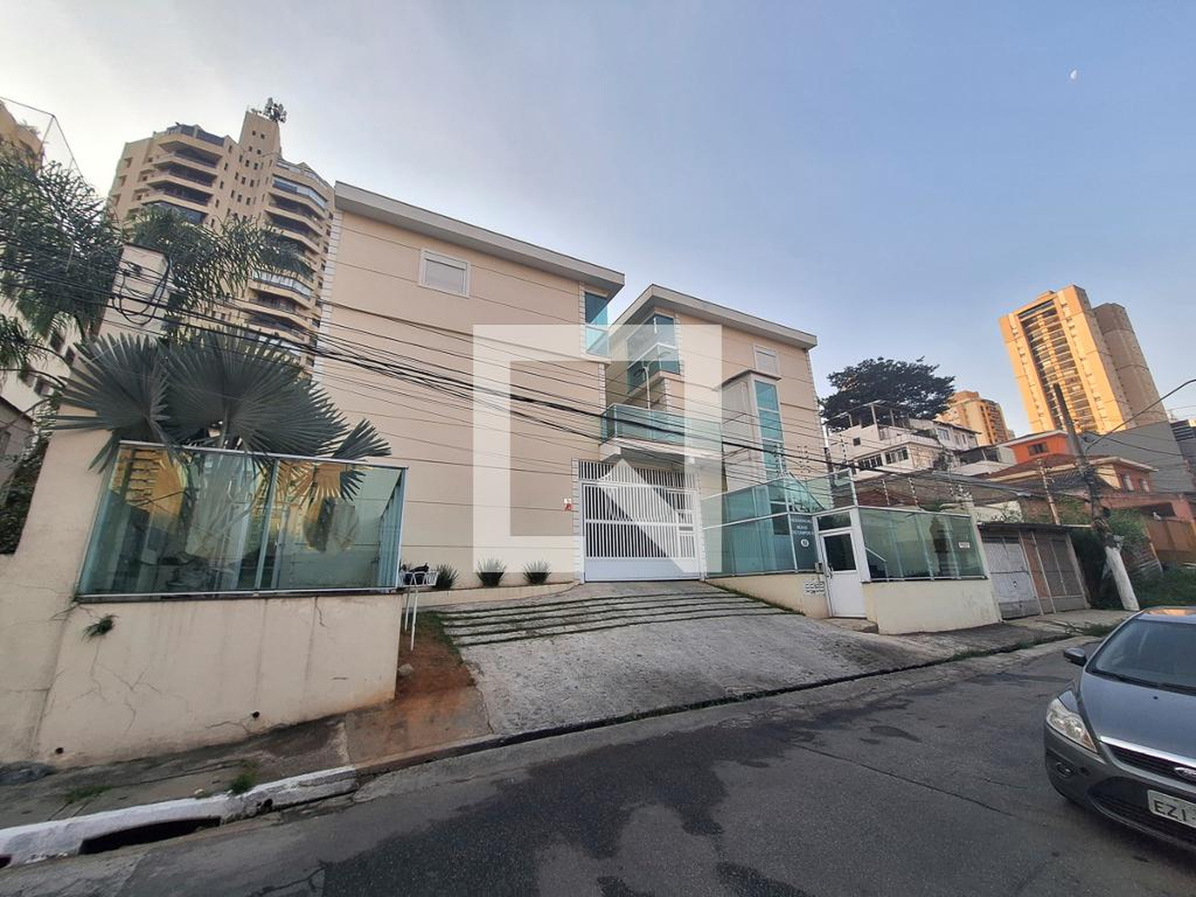 Fachada Residencial Means do Campos III