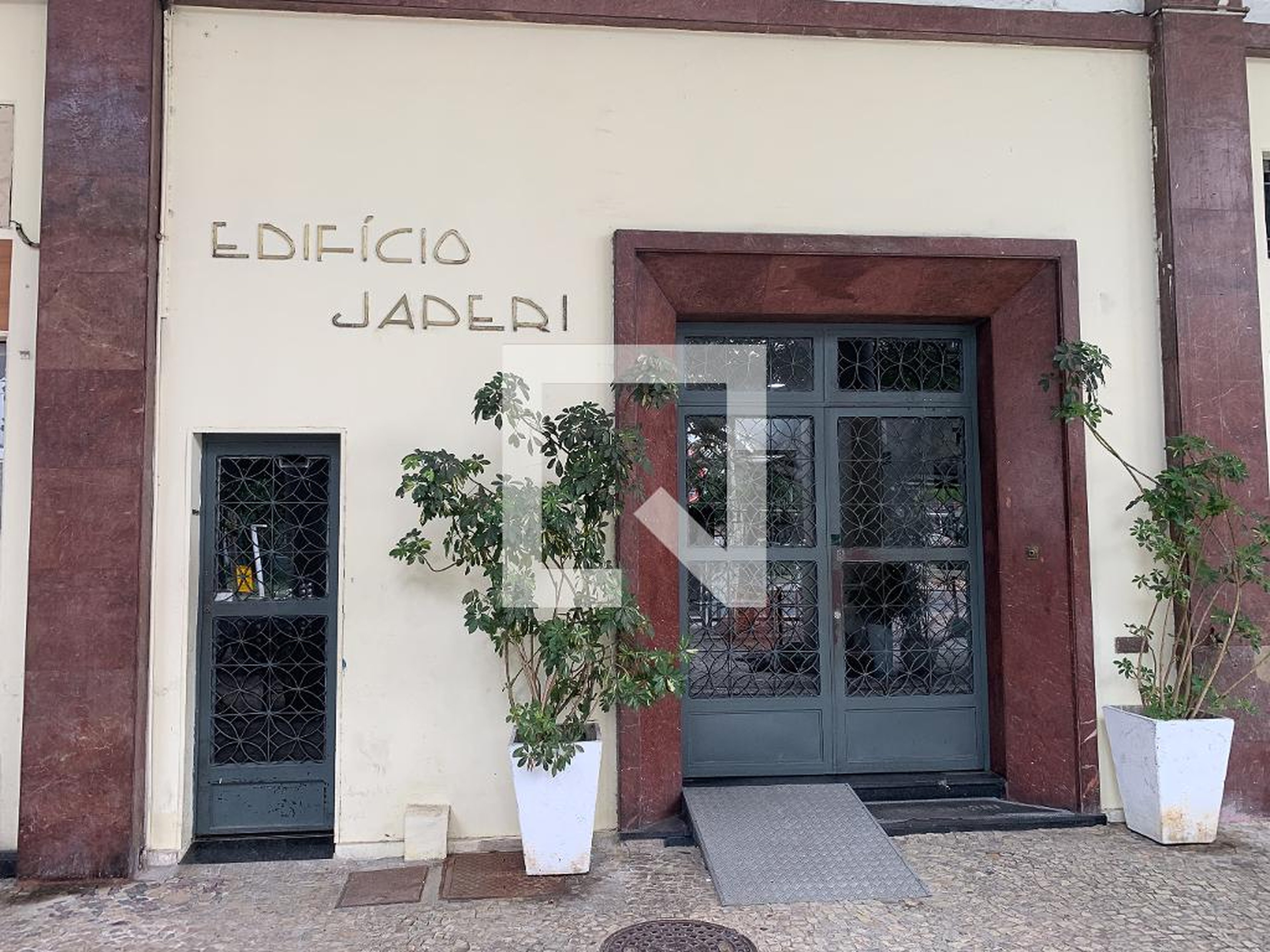 Fachada do Prédio Edifício Japeri