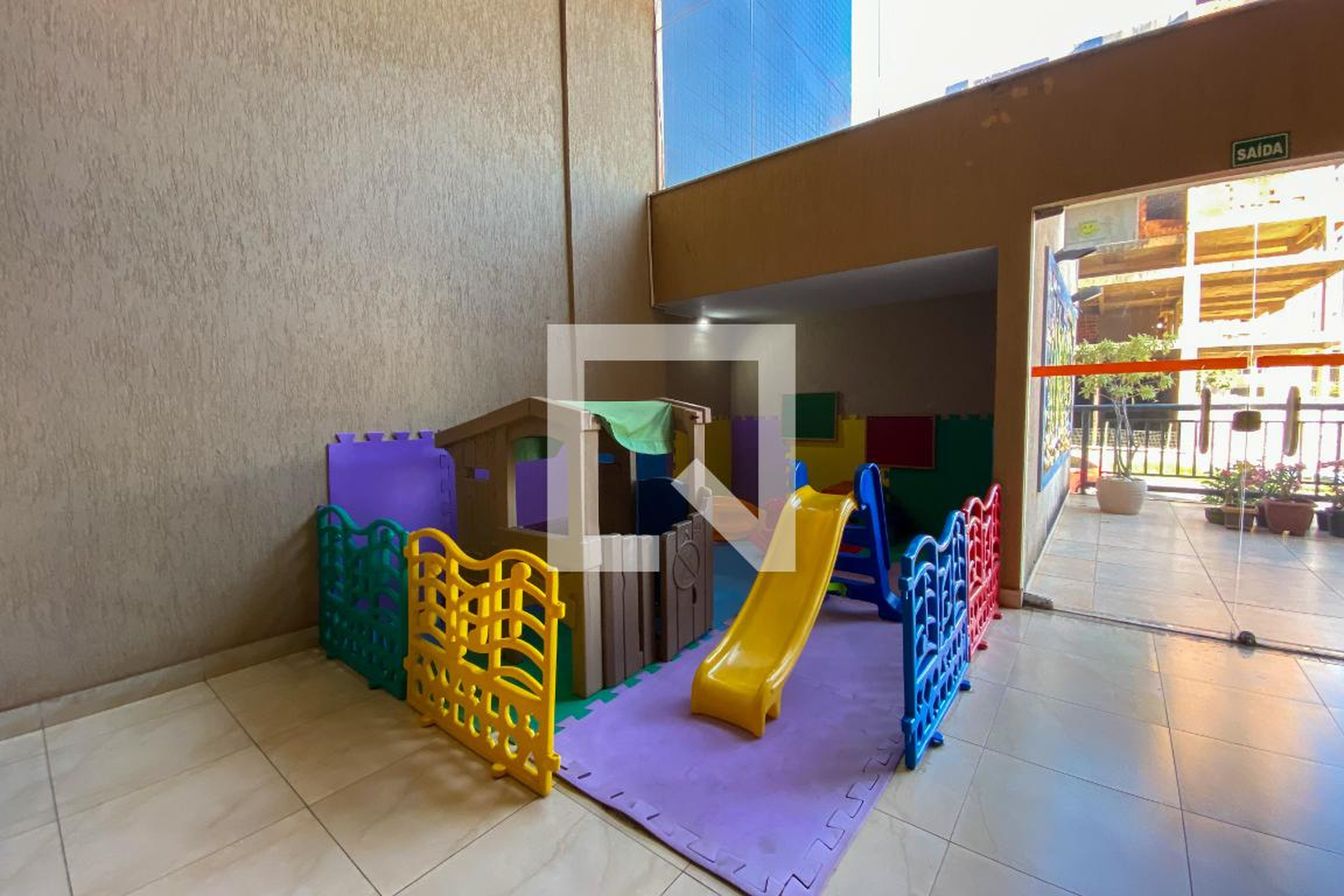 Brinquedoteca - Real Flat