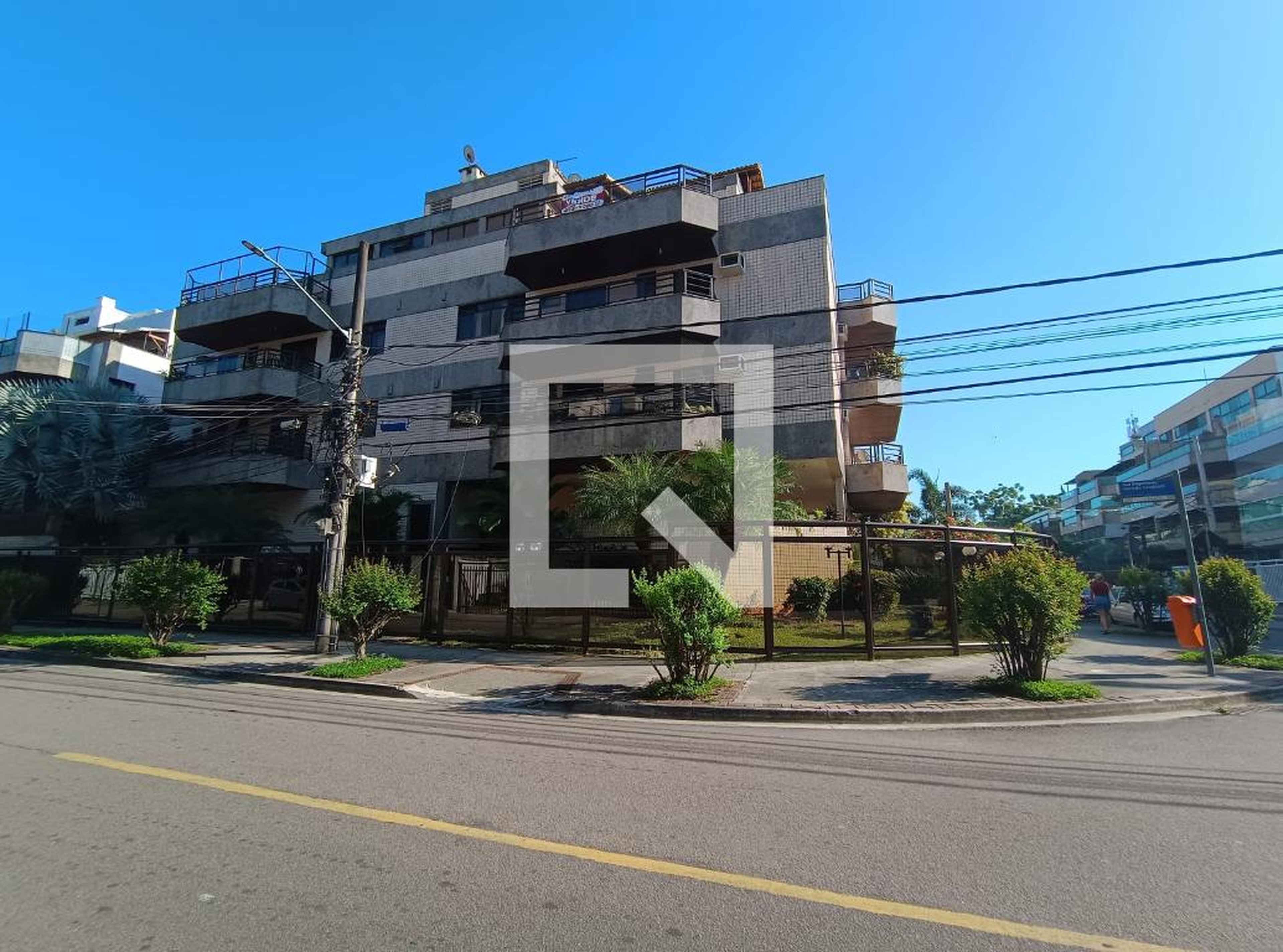 Fachada do Prédio Condomínio em Rua Mário Faustino, 680