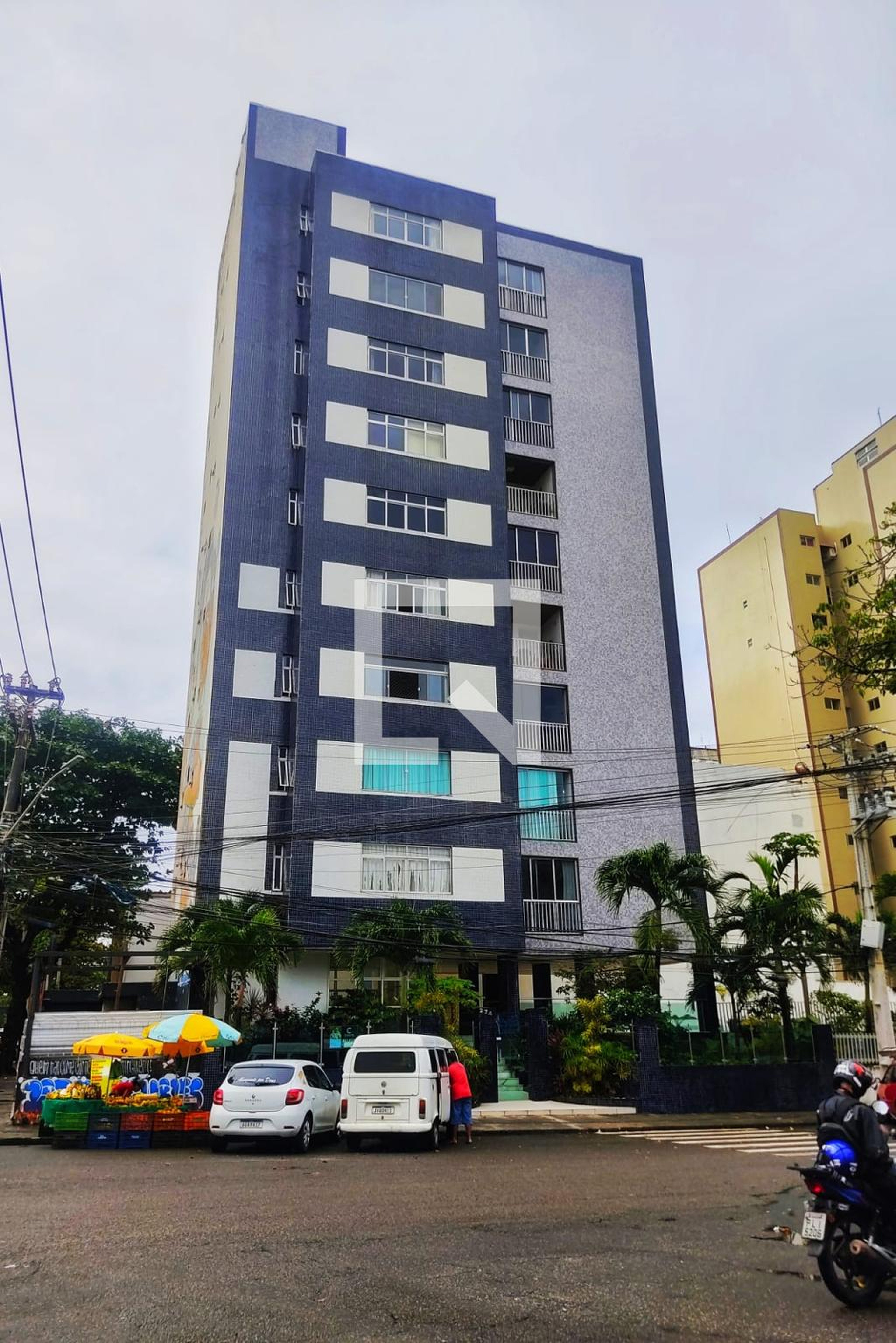 Fachada Condomínio em Rua Espírito Santo, 274