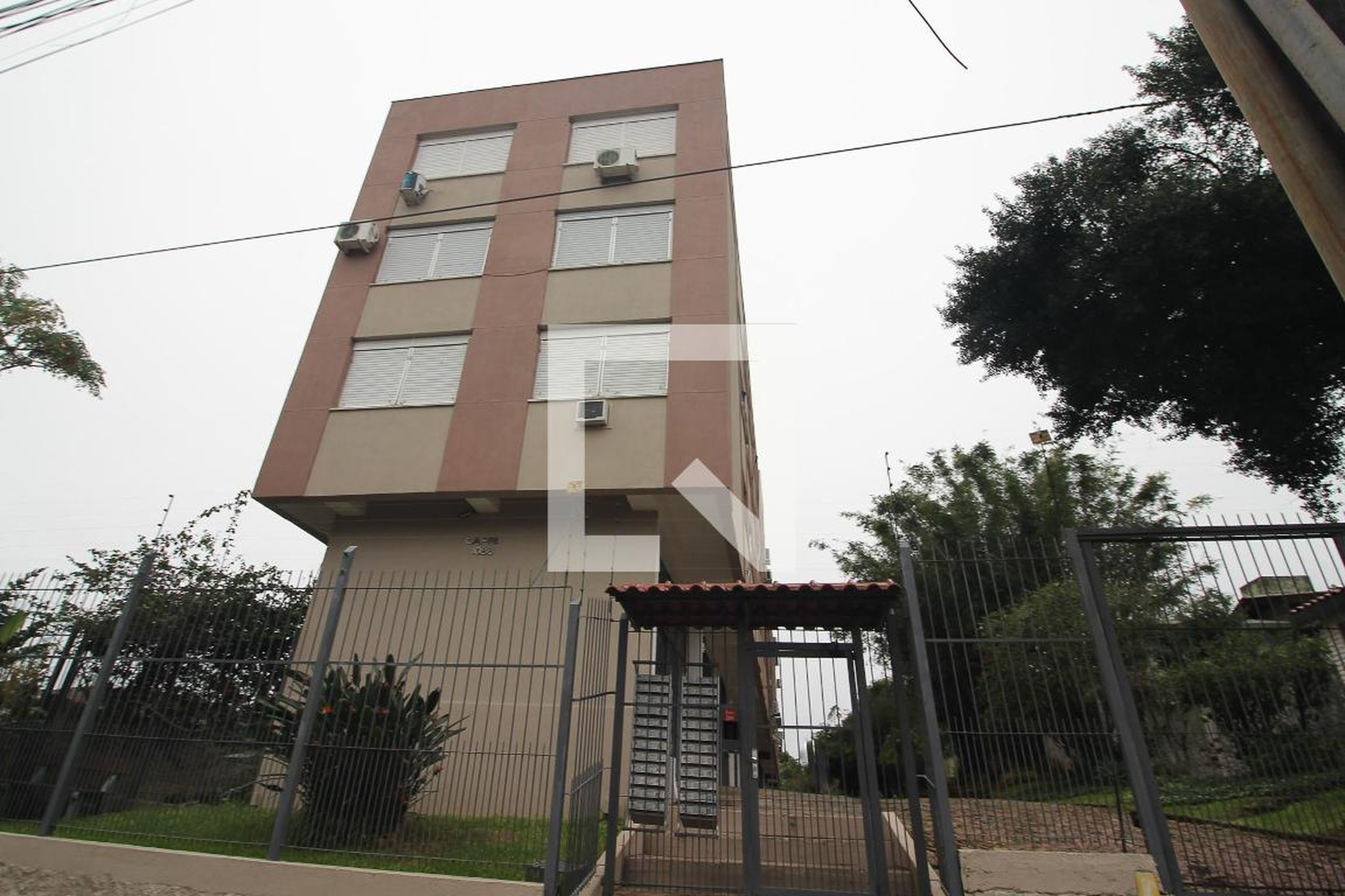 Fachada do Prédio Edifício Capri