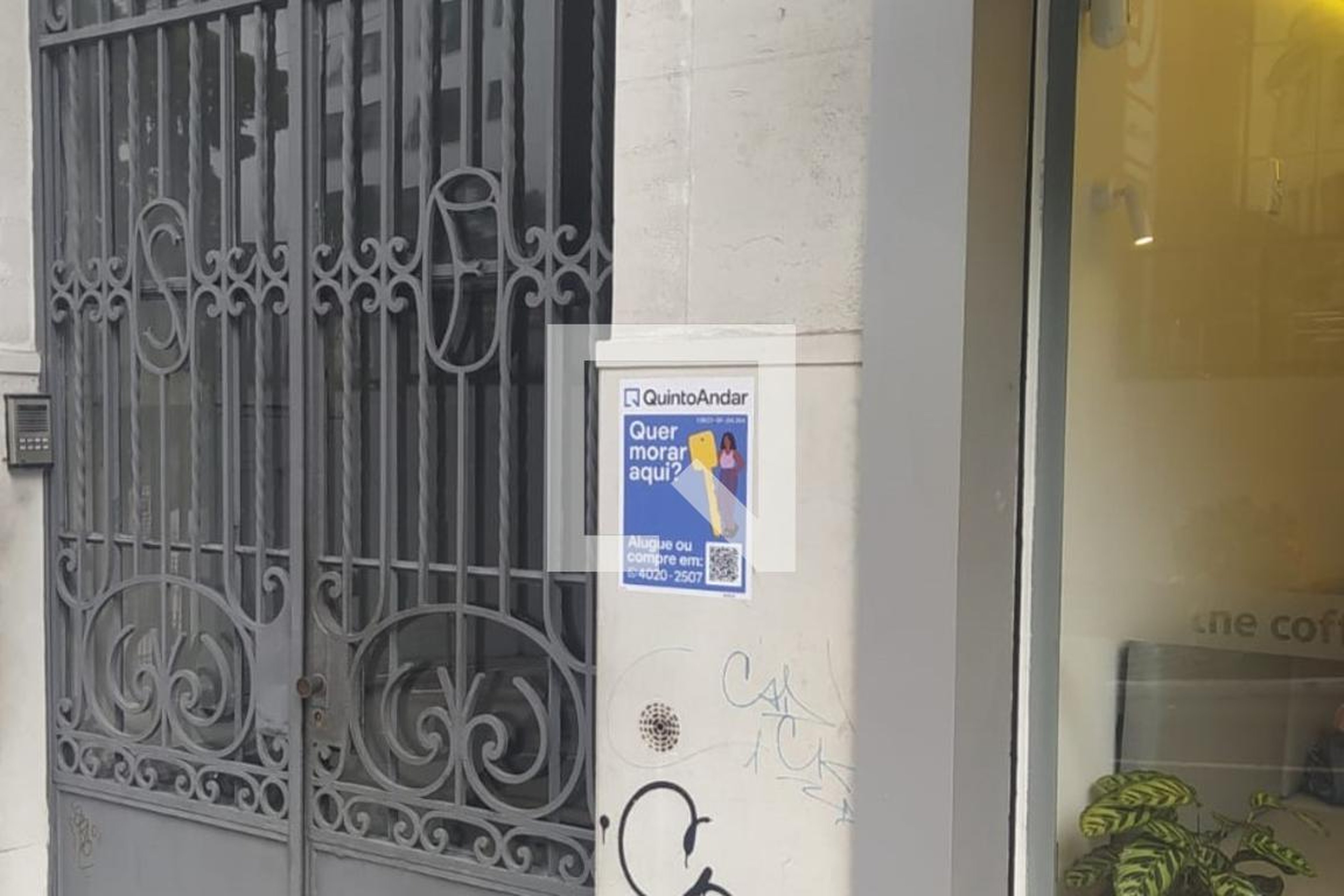 Fachada Edifício Smirante Flosi/ Henriqueta