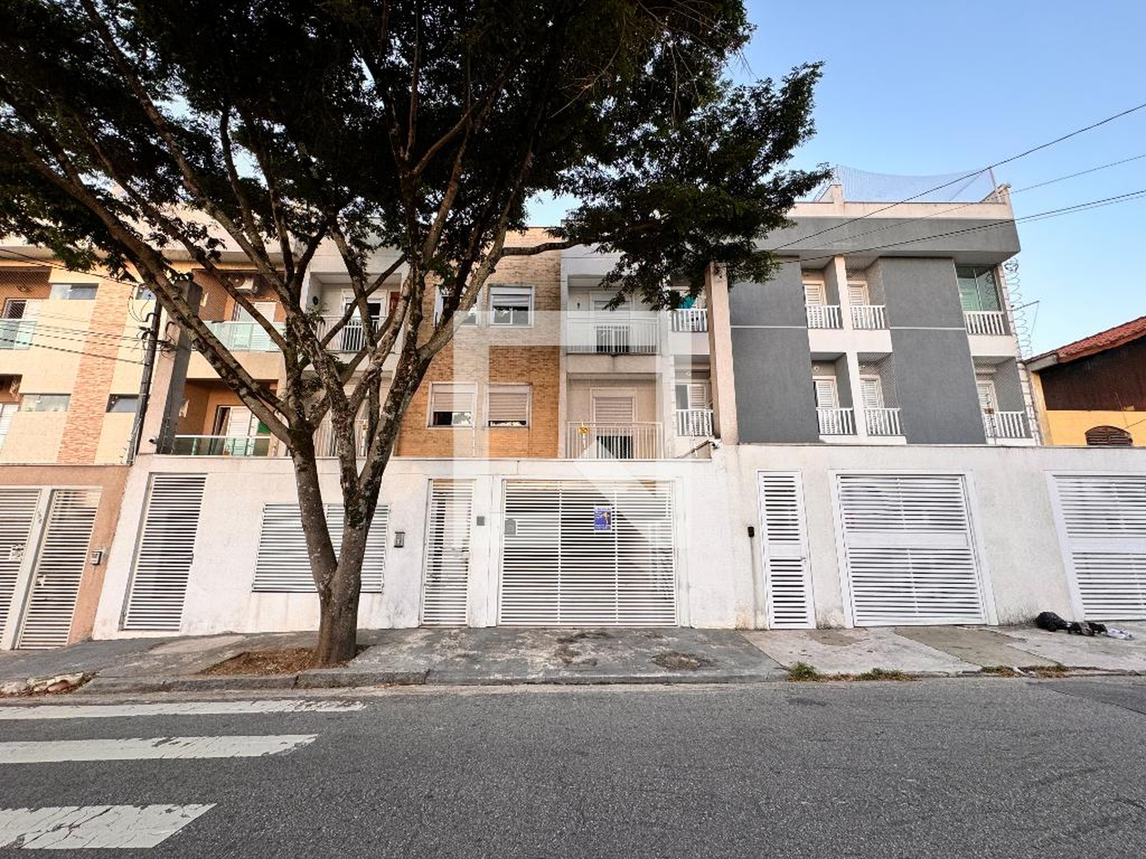 Fachada Condomínio Due Pianni I