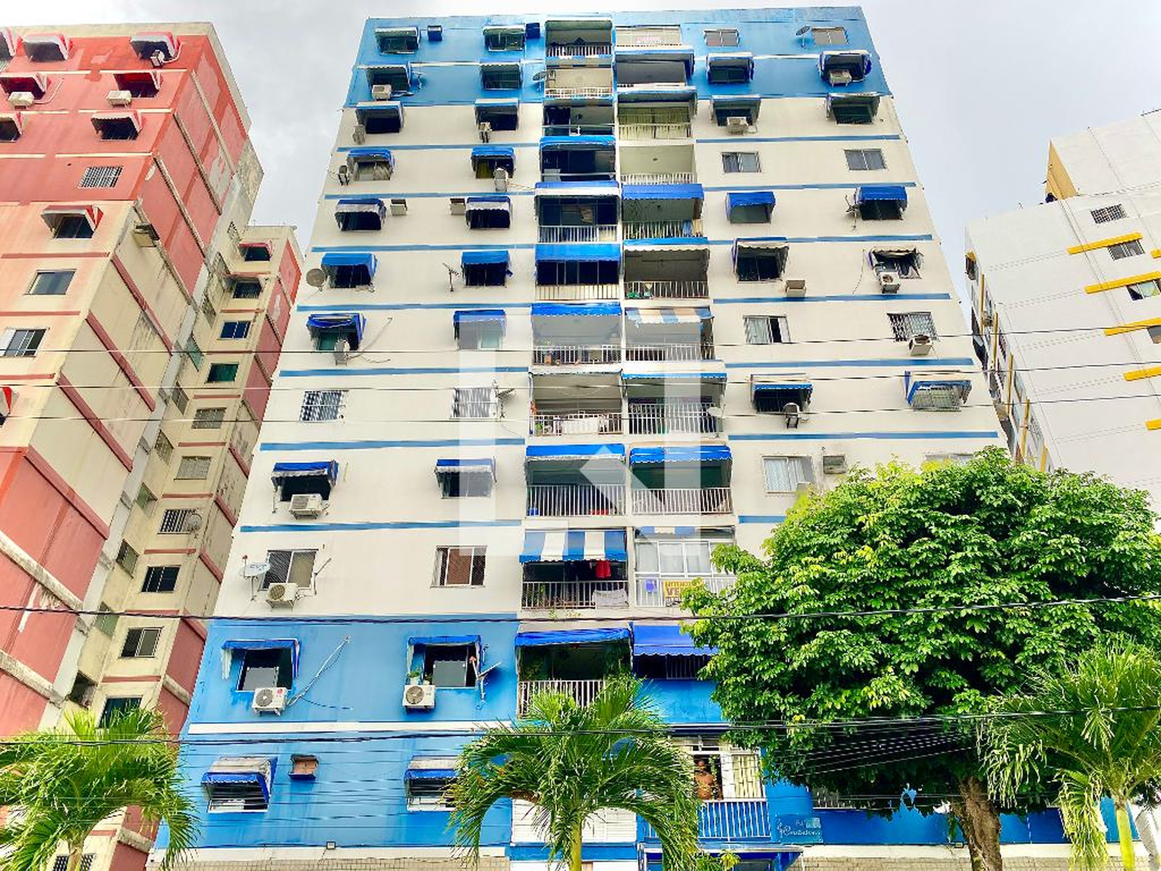 Fachada Condomínio em Rua Vital Soares, 273