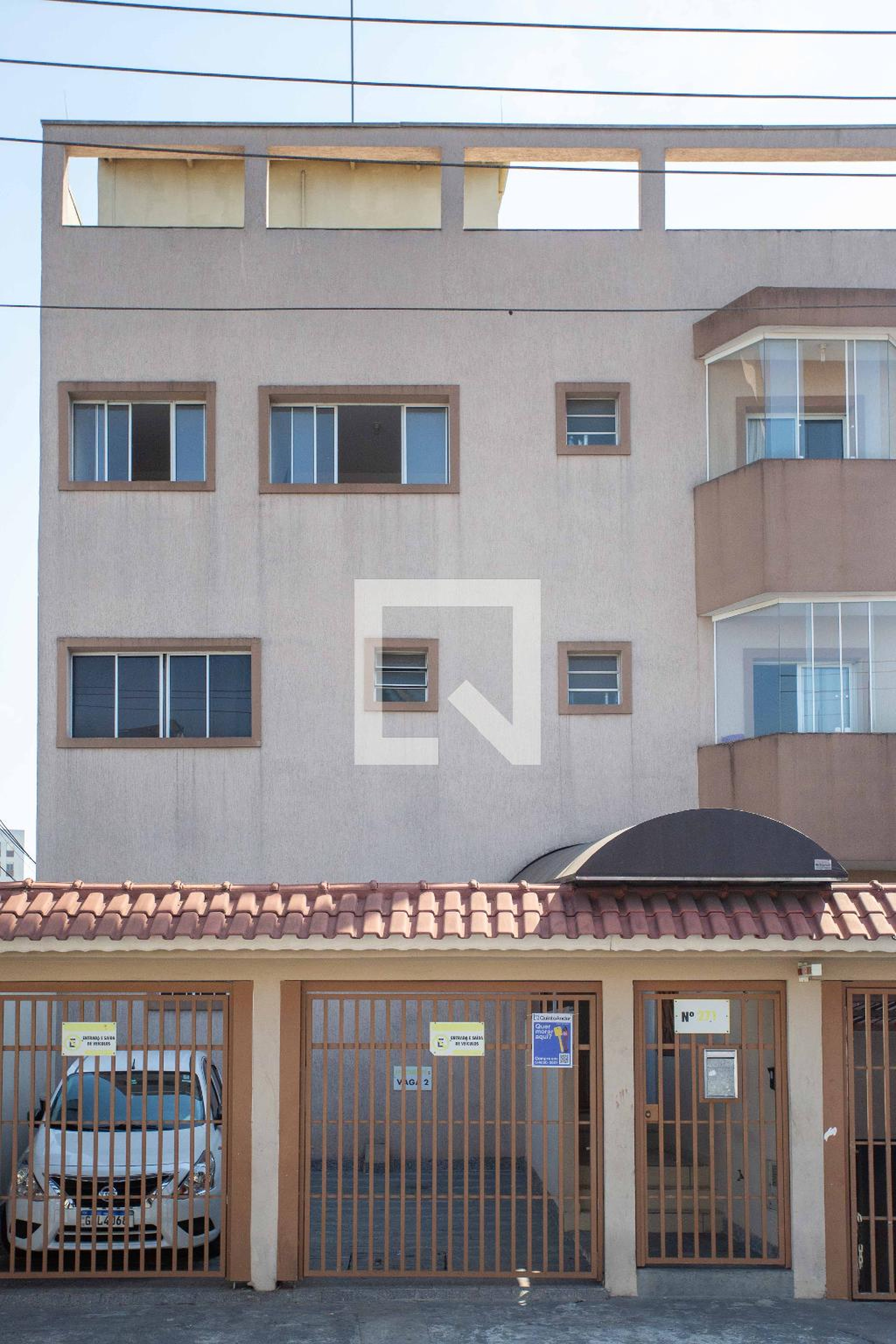 Fachada do Prédio Condomínio em Avenida das Ameixeiras, 271