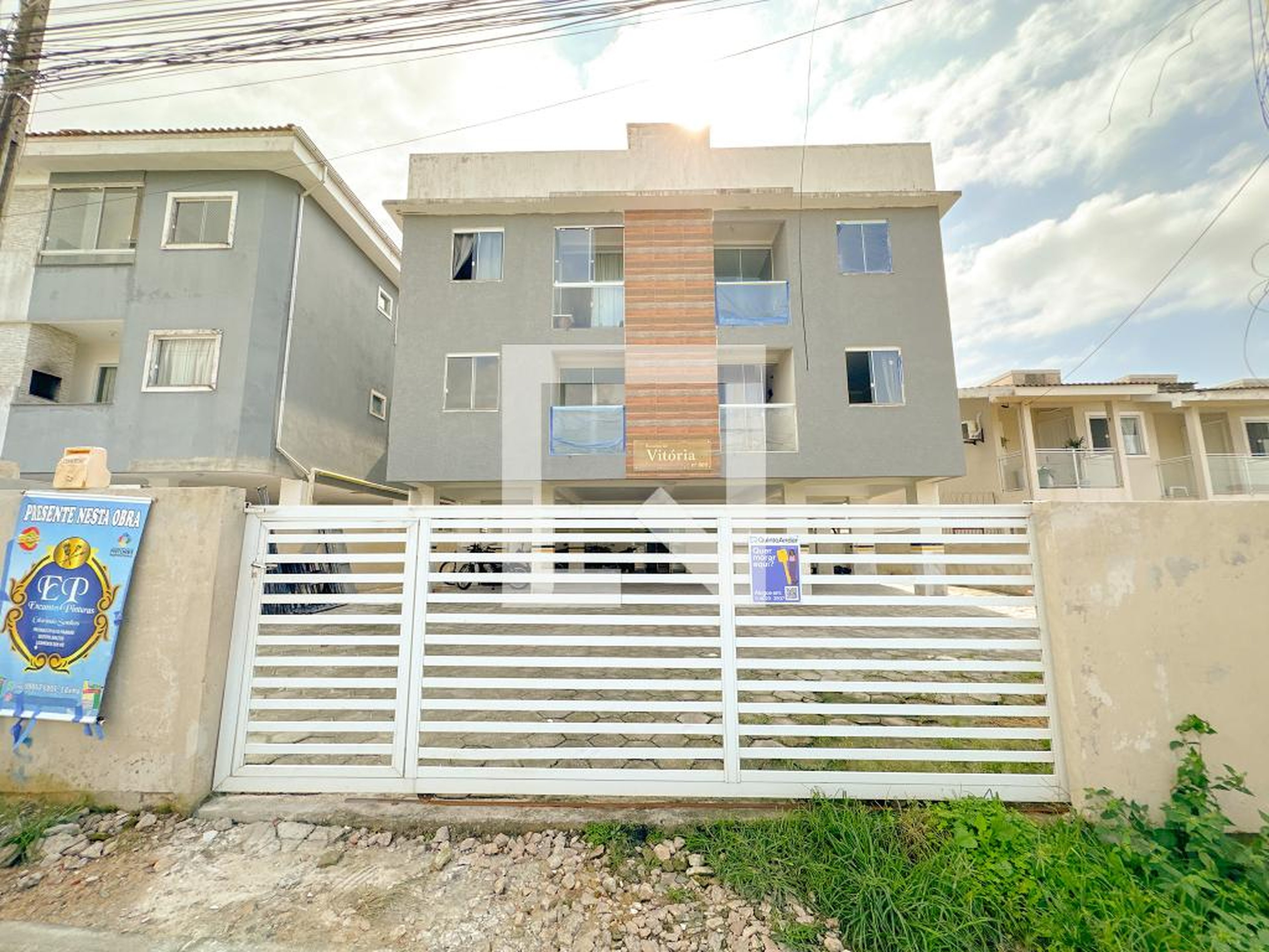 Fachada Condomínio Vitória