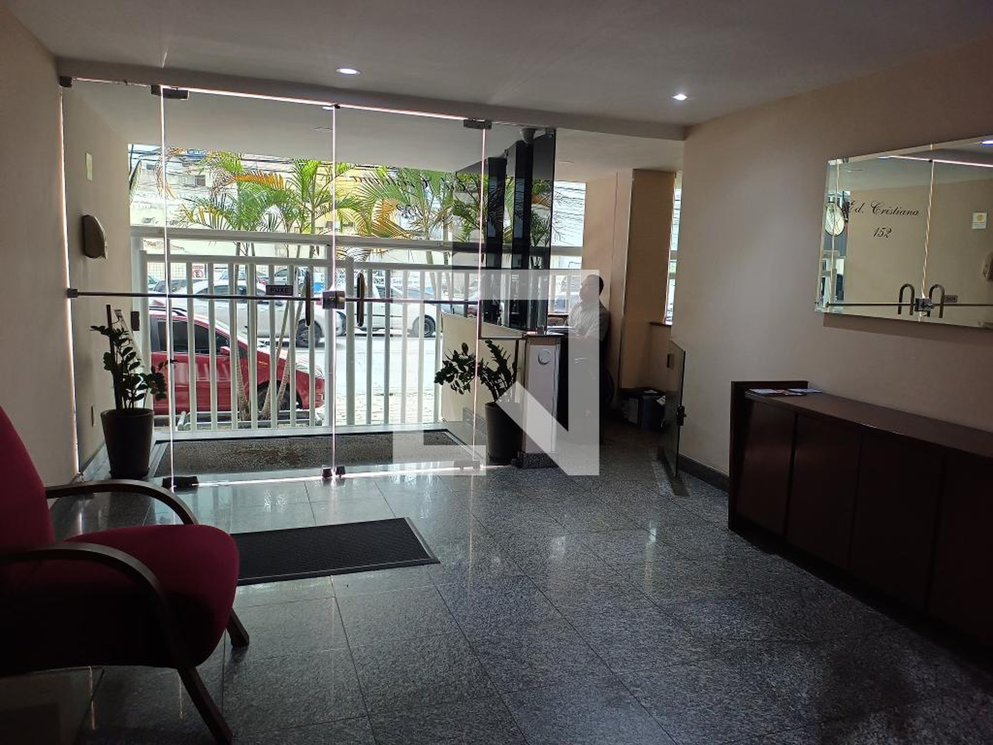 Hall de entrada - Edifício Cristiana