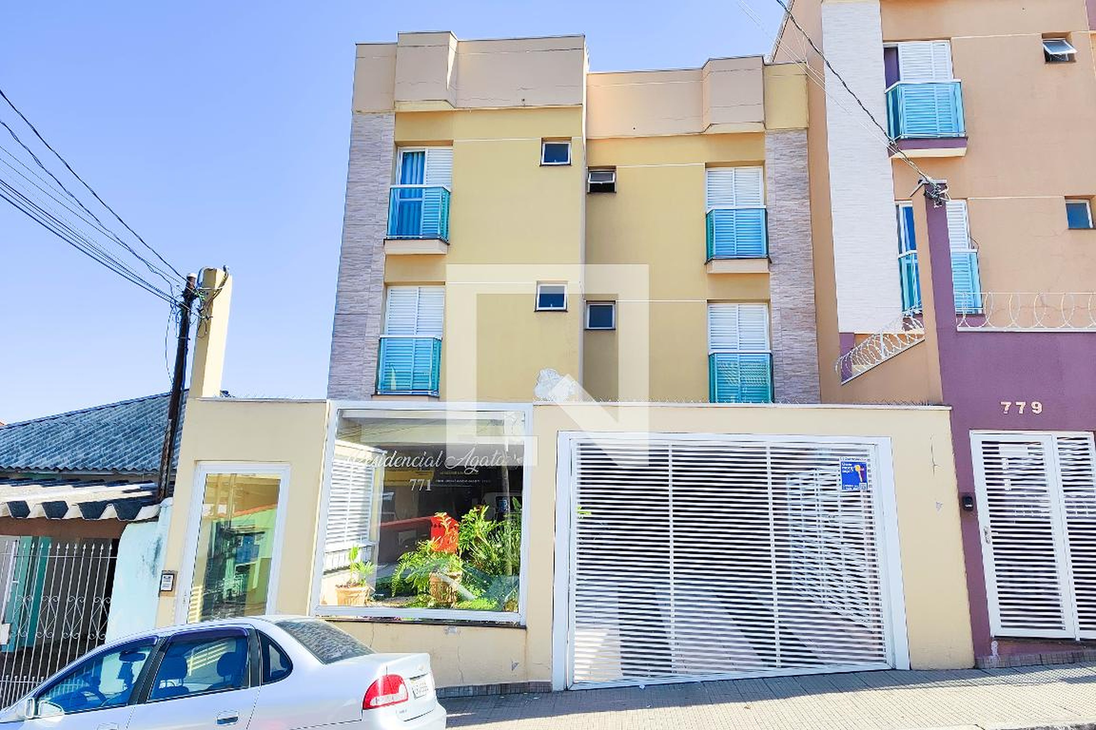 Fachada Residencial Agata