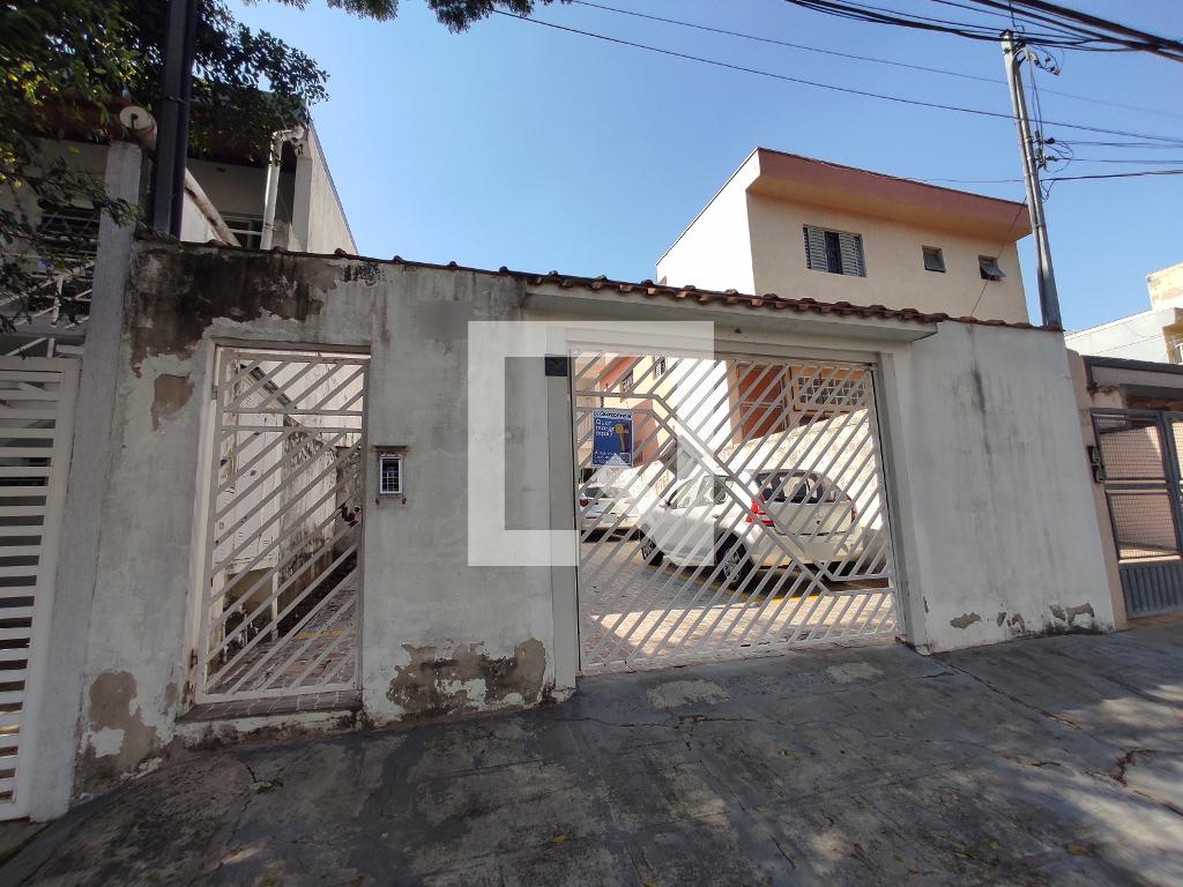 Fachada Condomínio em Rua Viena, 134