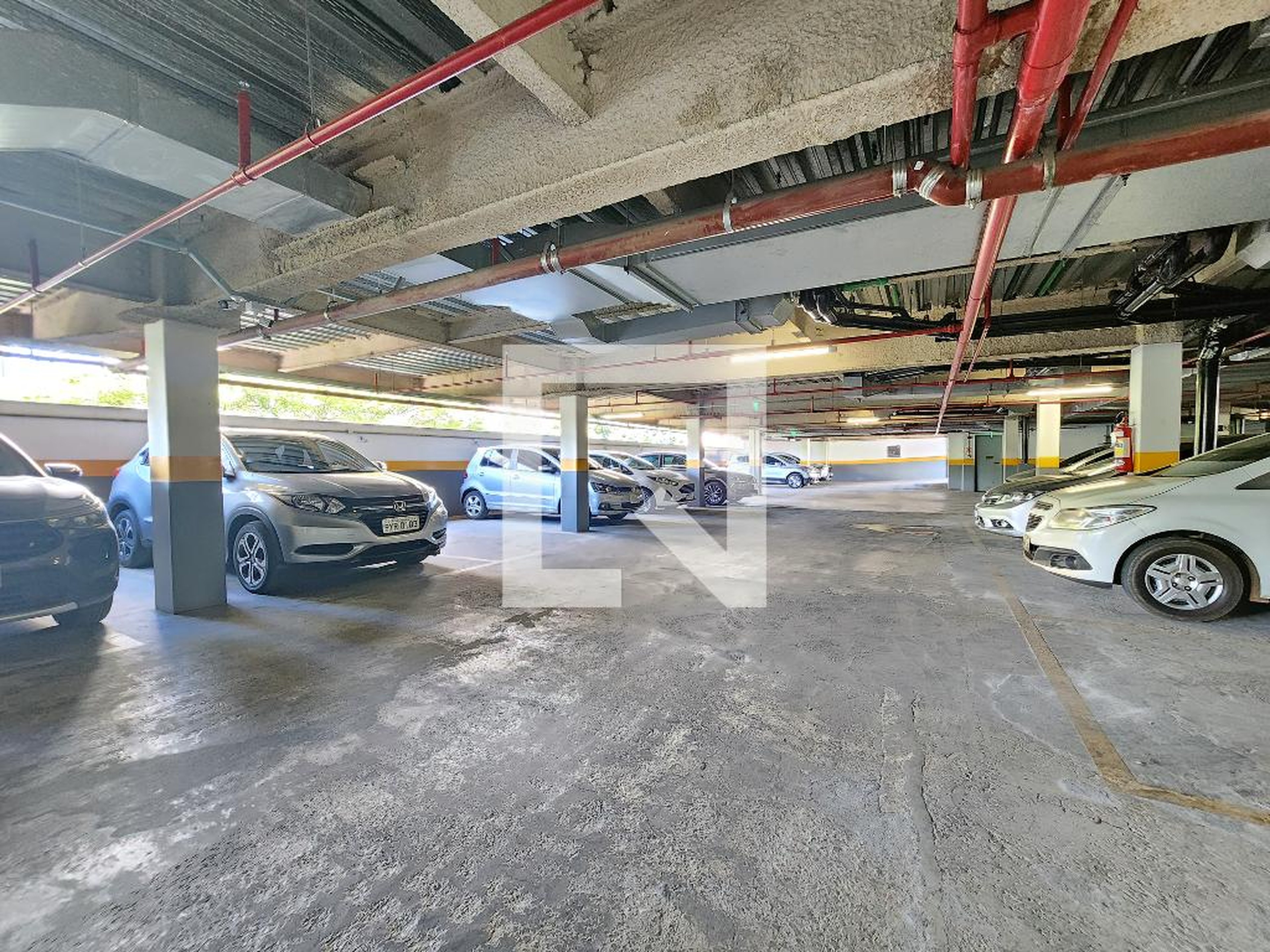 Estacionamento - Edifício Ibis Budget