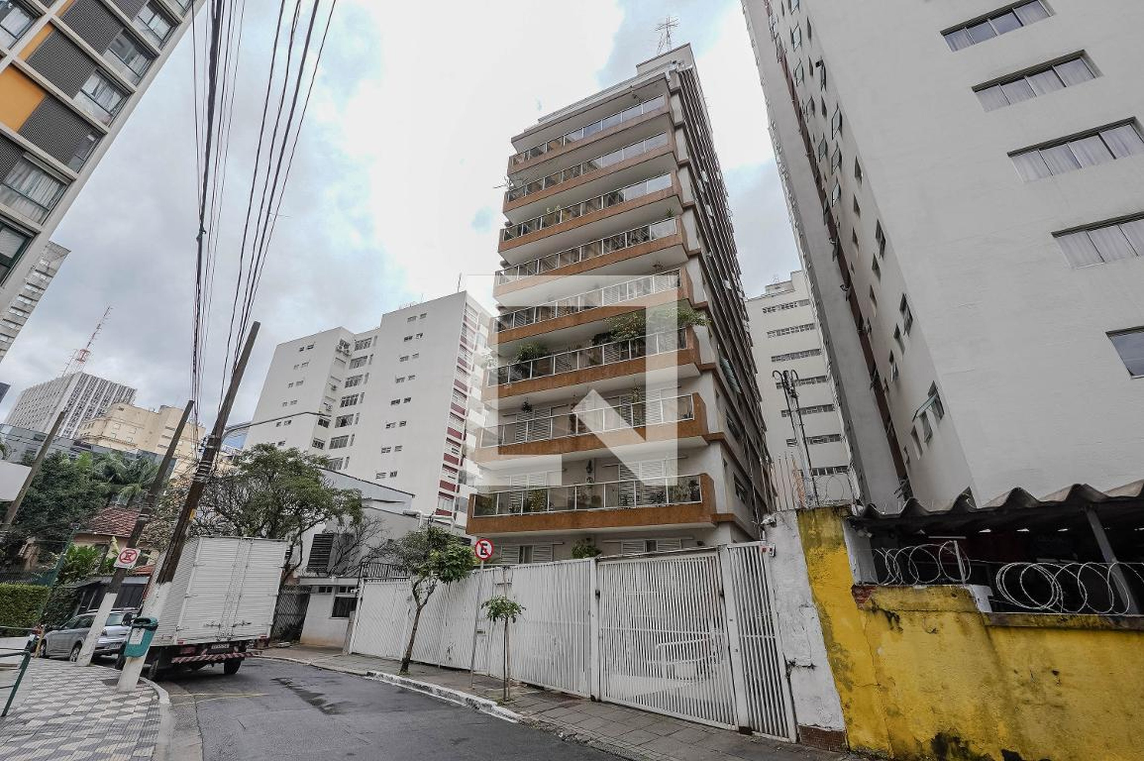 Fachada Condomínio Fremont