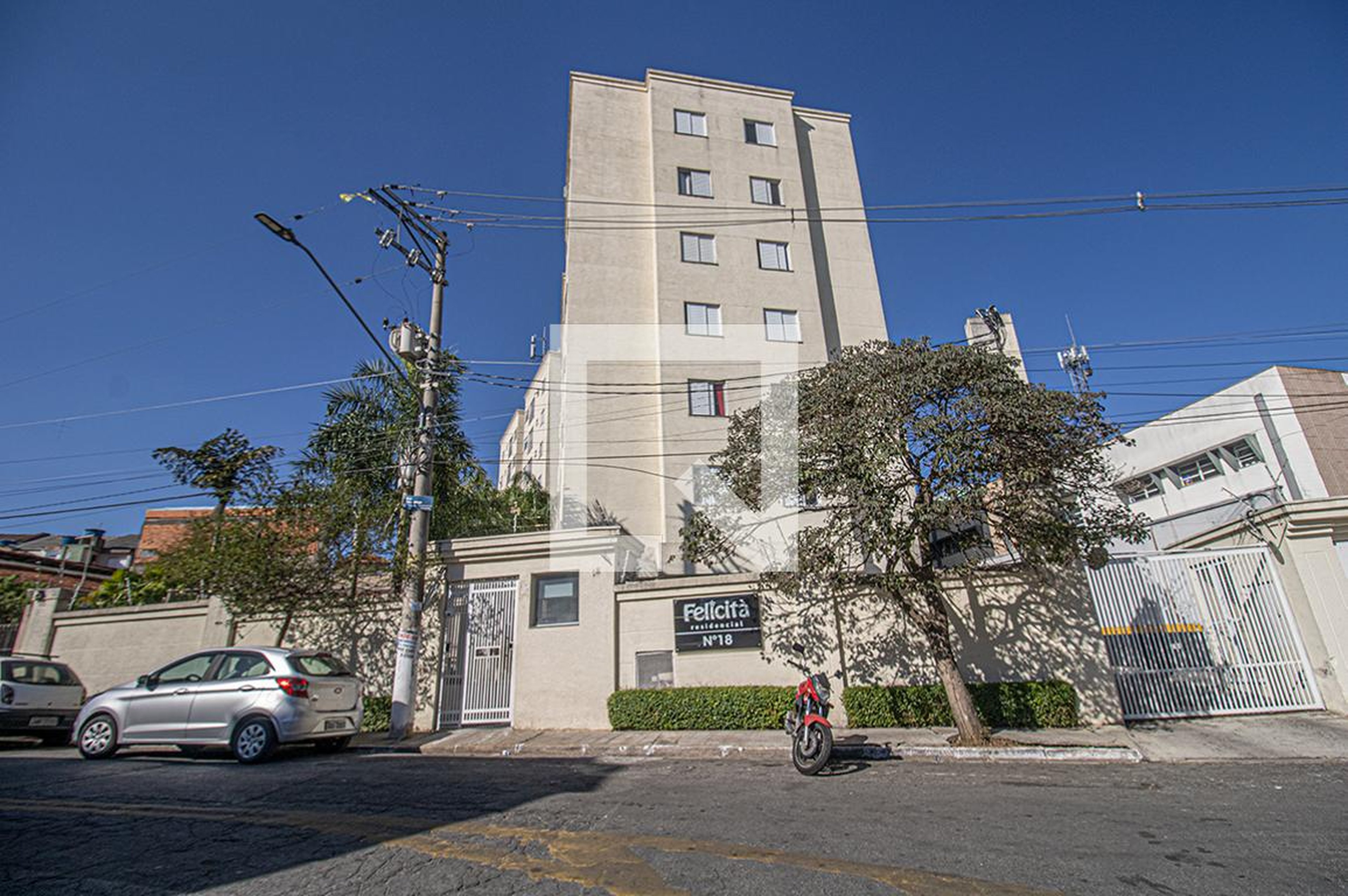 fachada Condomínio Felicitá