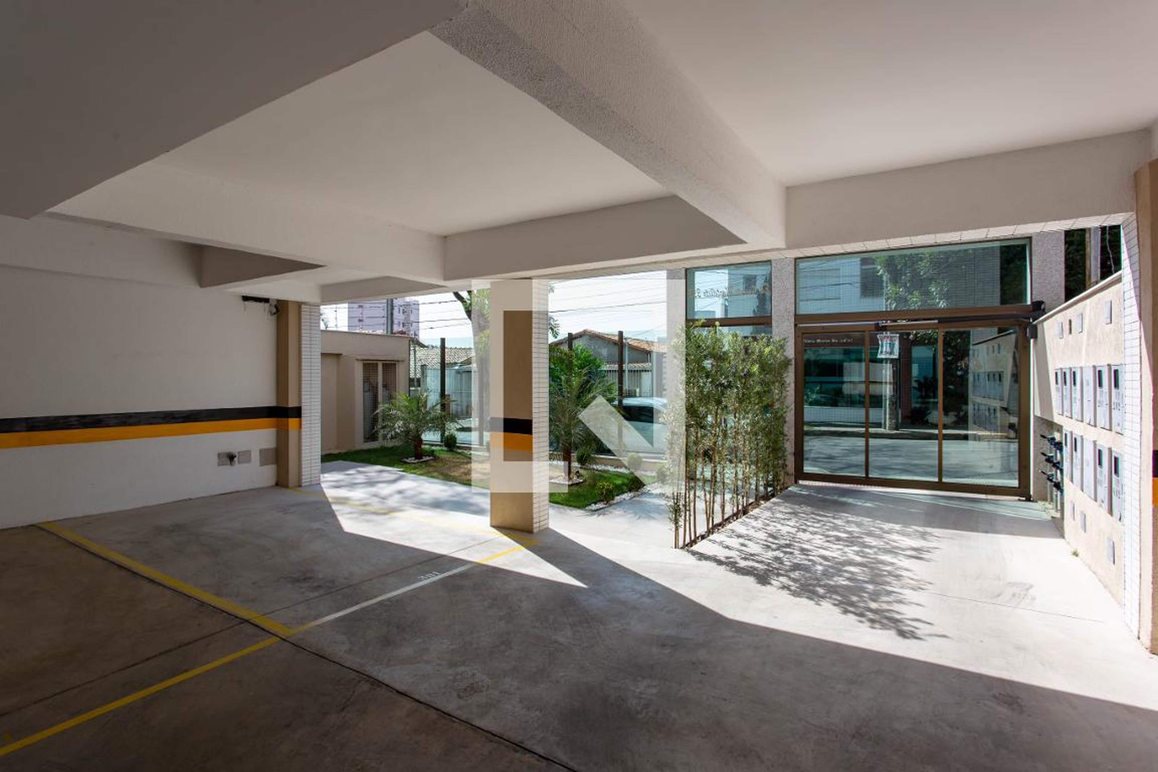 Área externa - Edifício Vicente Martelleto