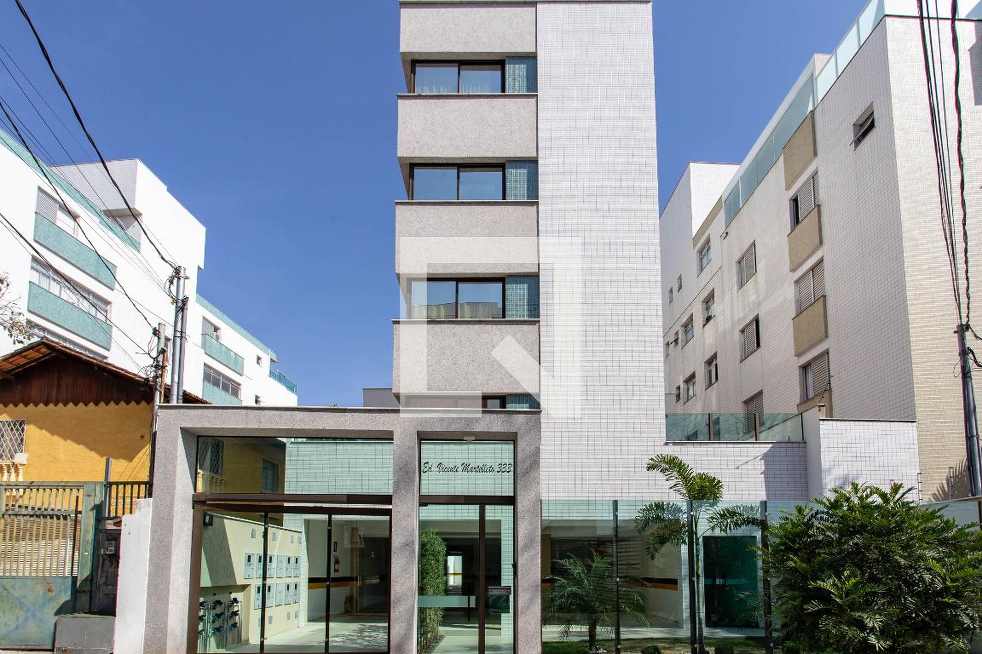 Fachada Edifício Vicente Martelleto