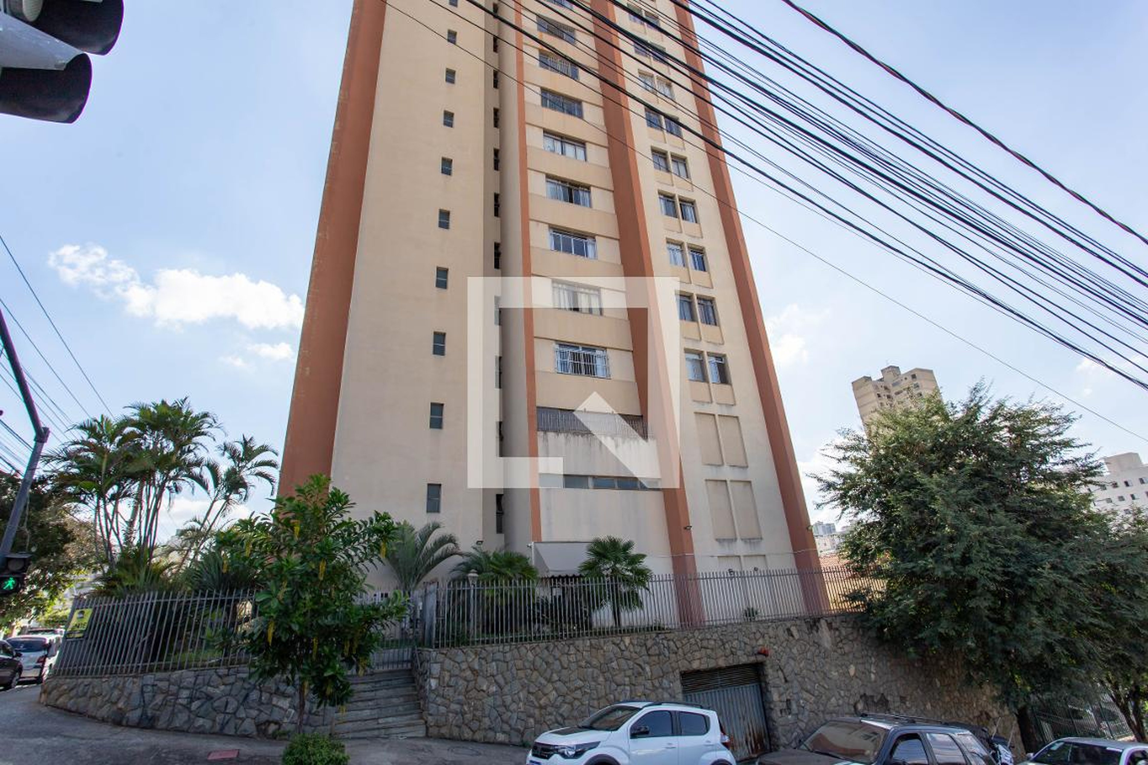 Fachada Condomínio Alabastro