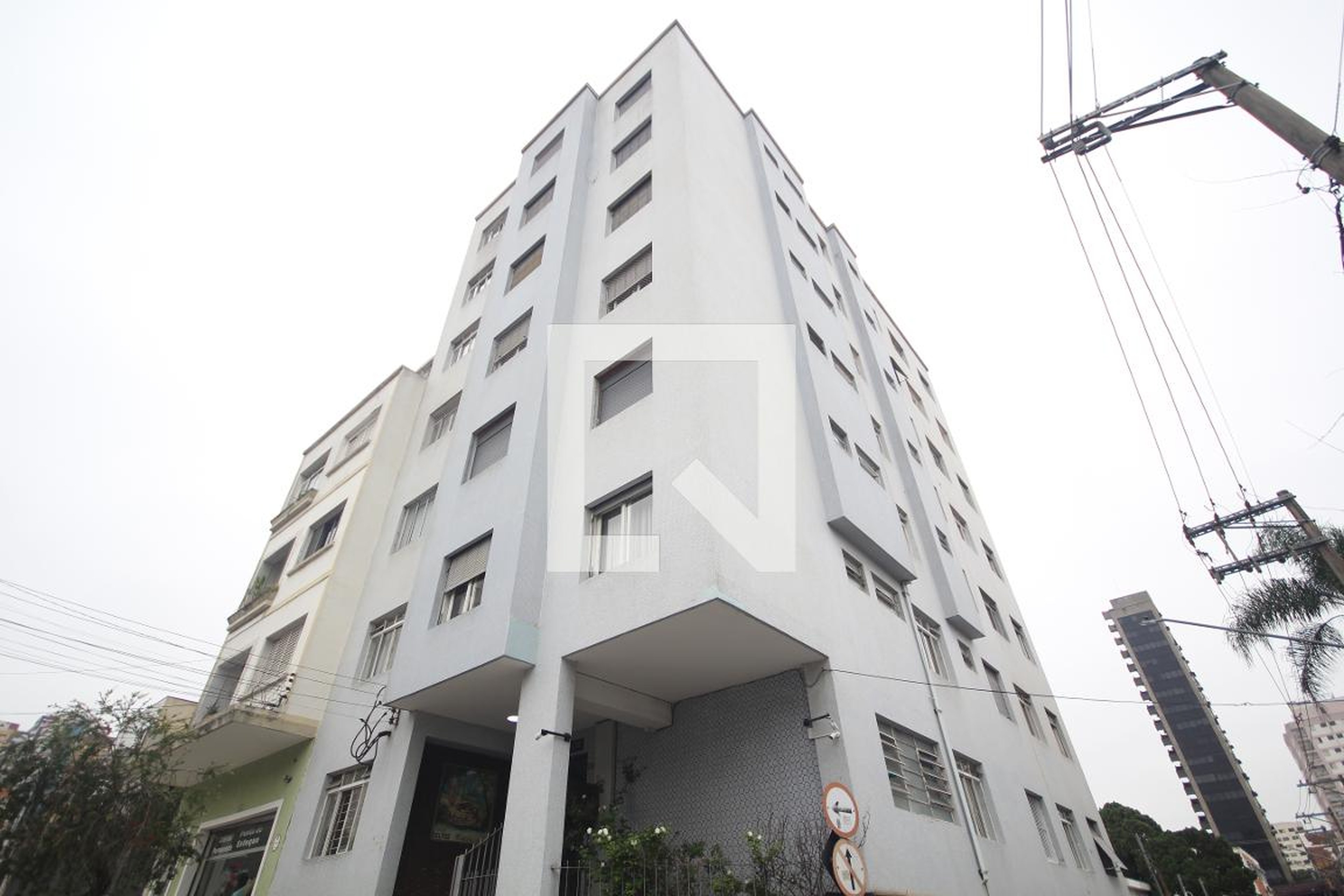 Fachada do Prédio Condomínio Delfos