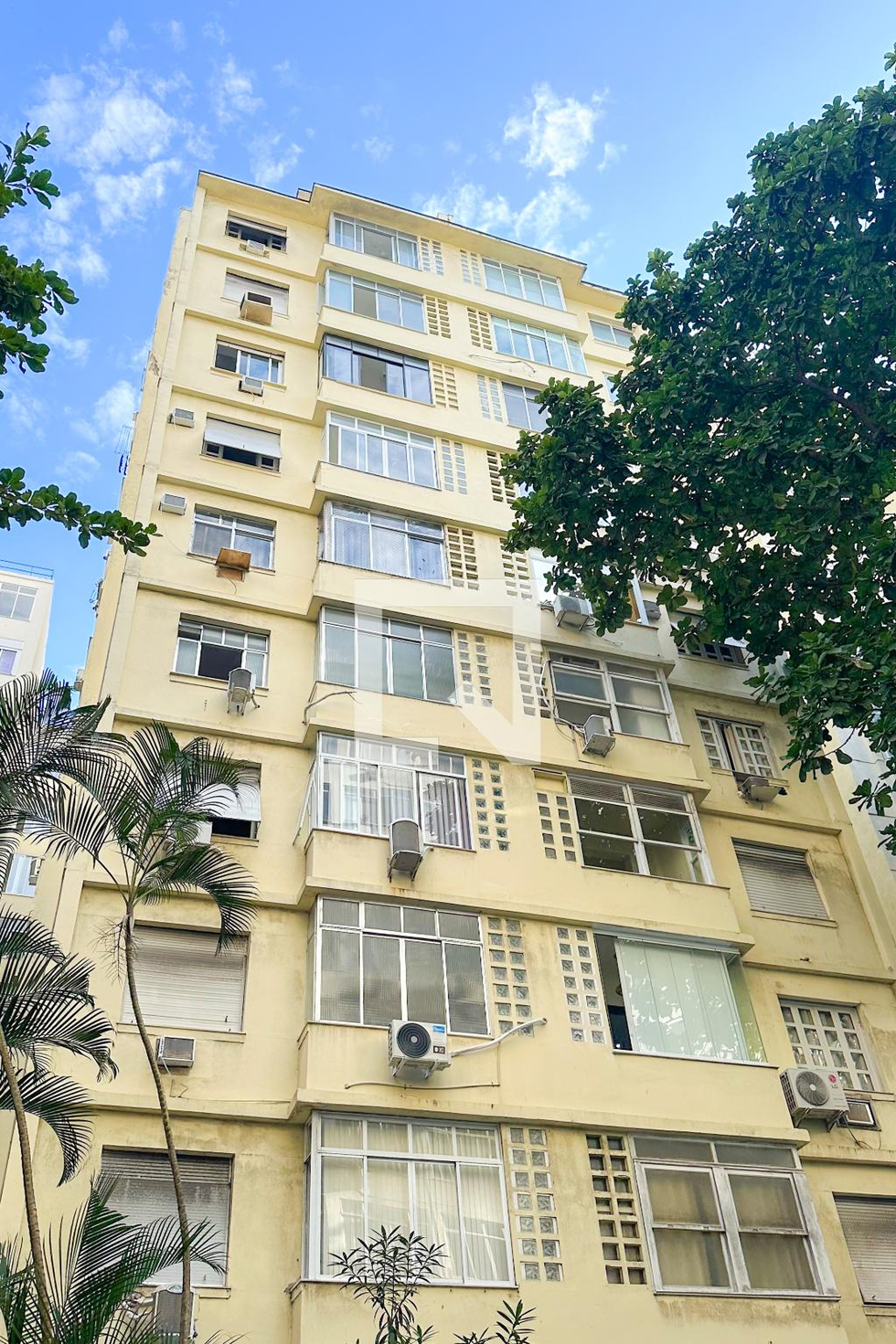 Fachada Edifício Paraíso