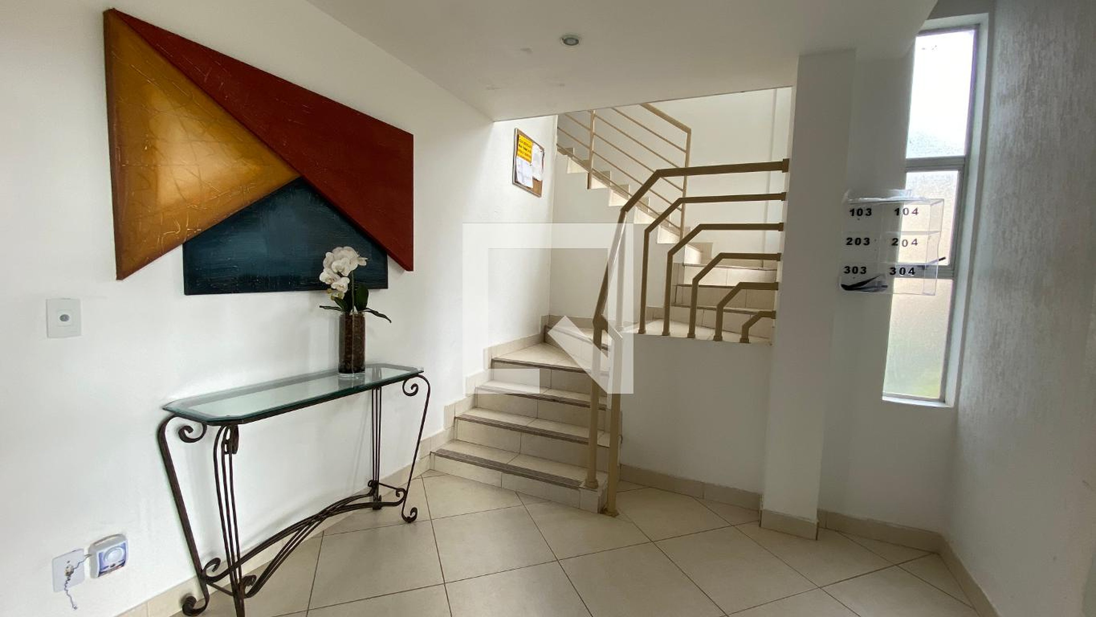 Hall de entrada - Ana Luisa