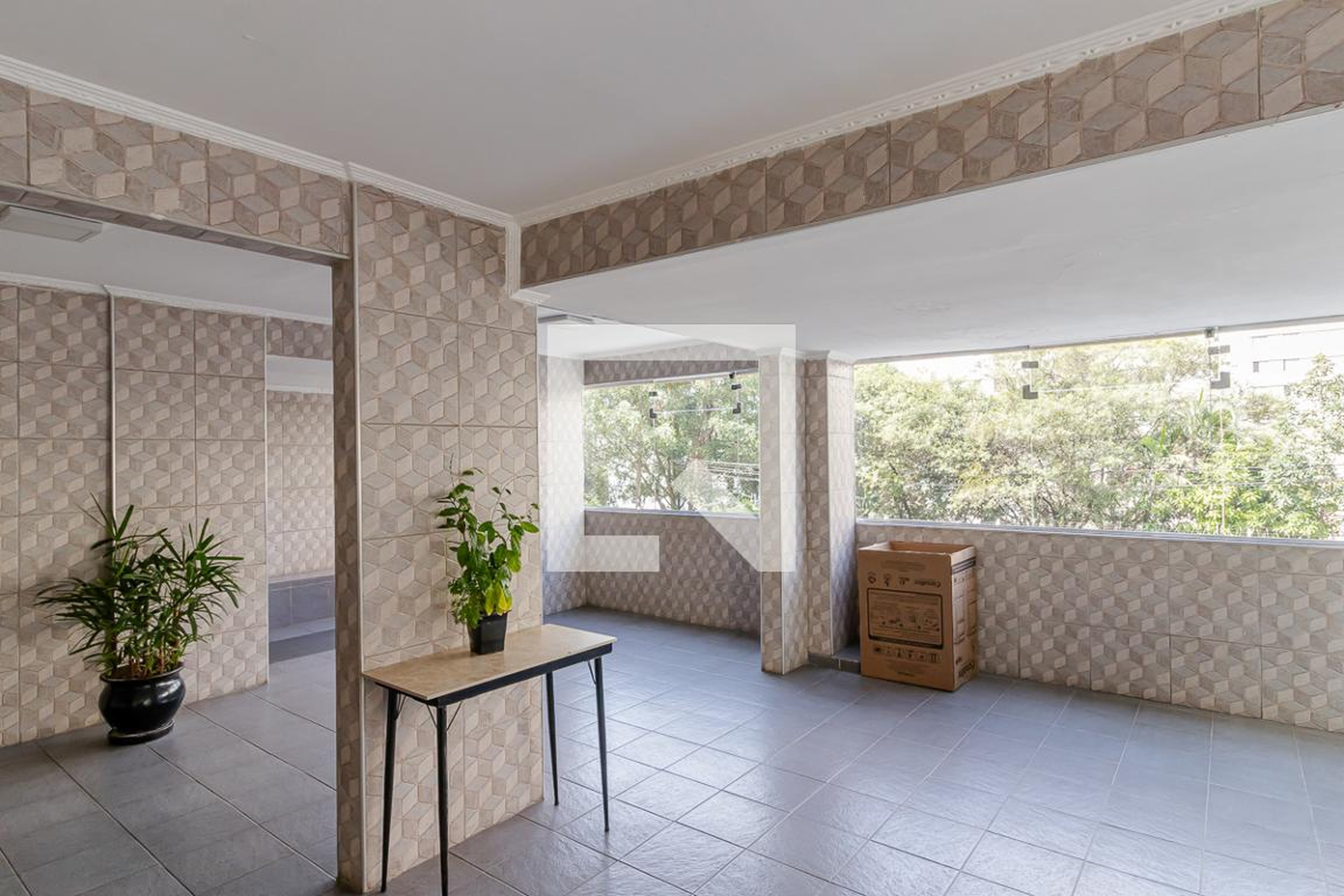 Hall Social - Residencial Jardim Celeste III