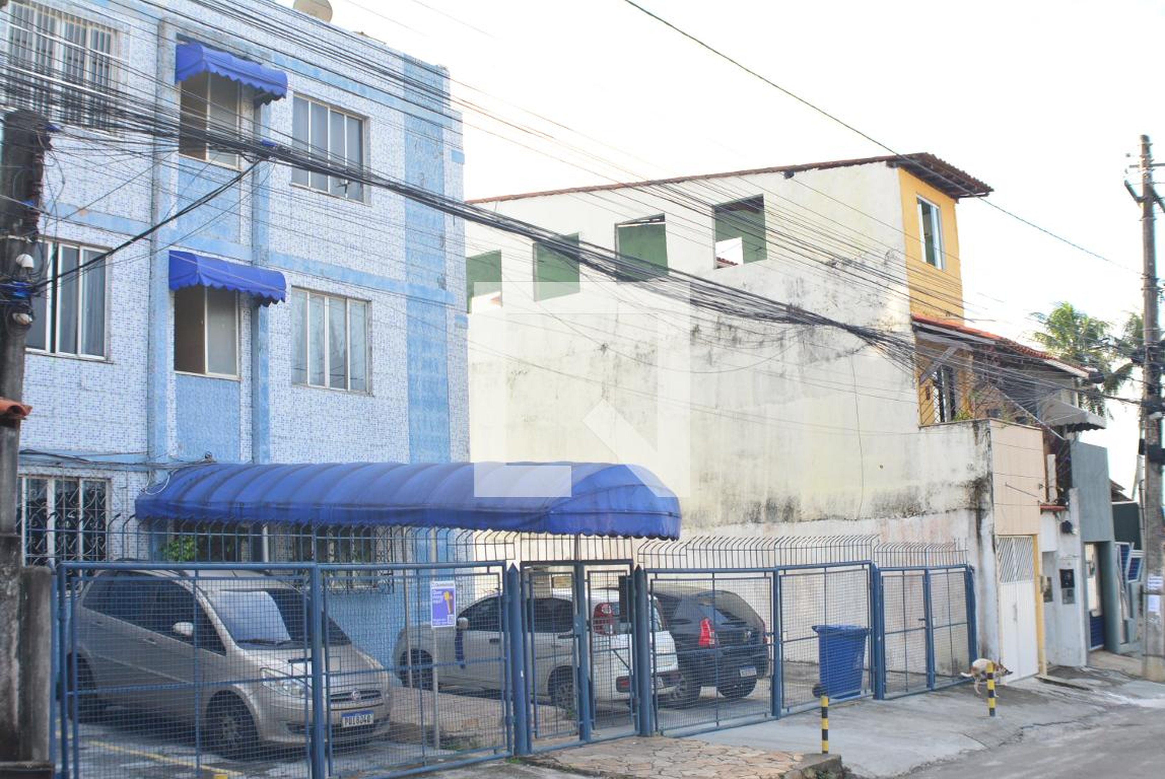 Fachada do condomínio Condomínio em Rua Guararapes, 34
