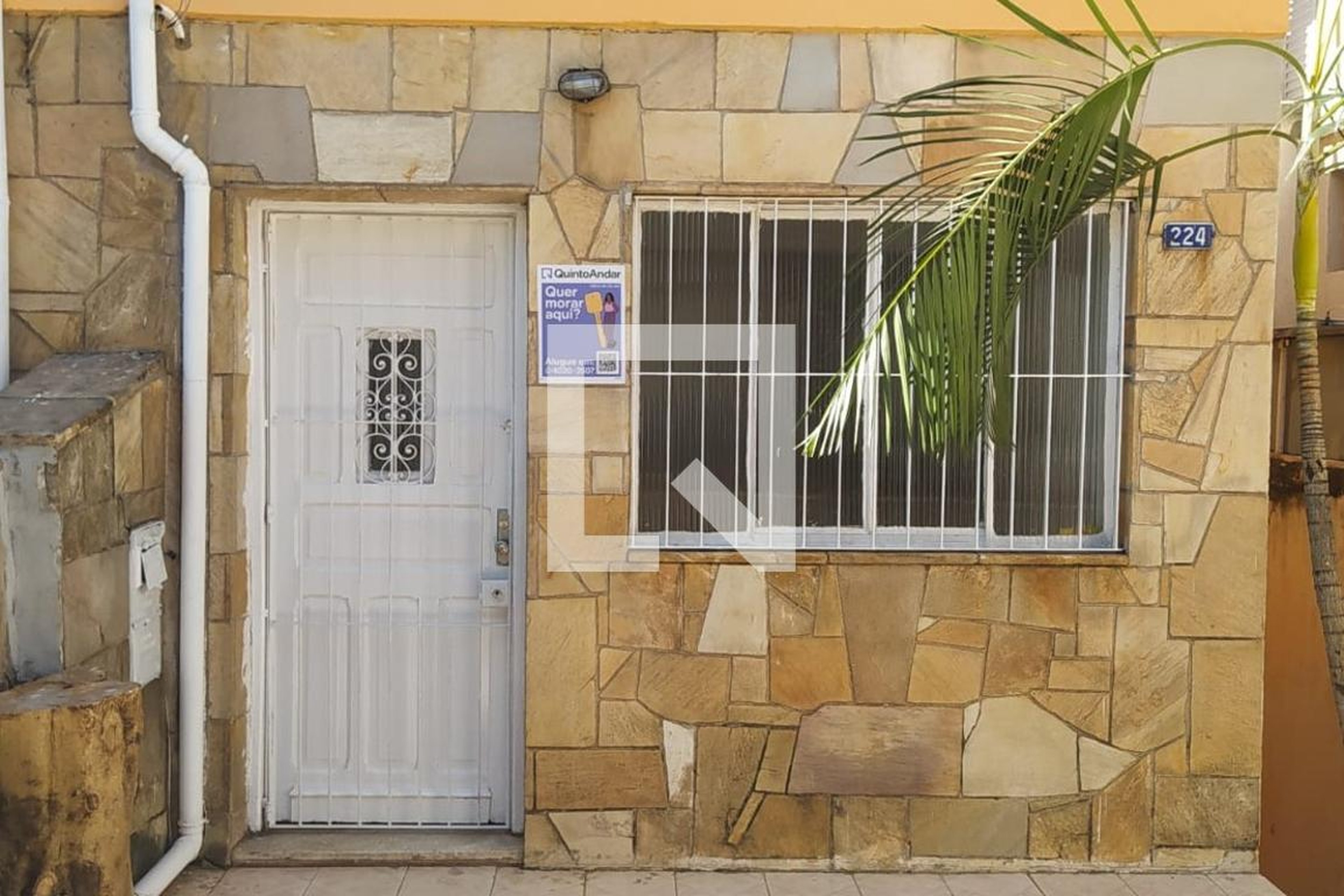 Fachada Condomínio em Rua Patrocínio do Sapucaí, 224