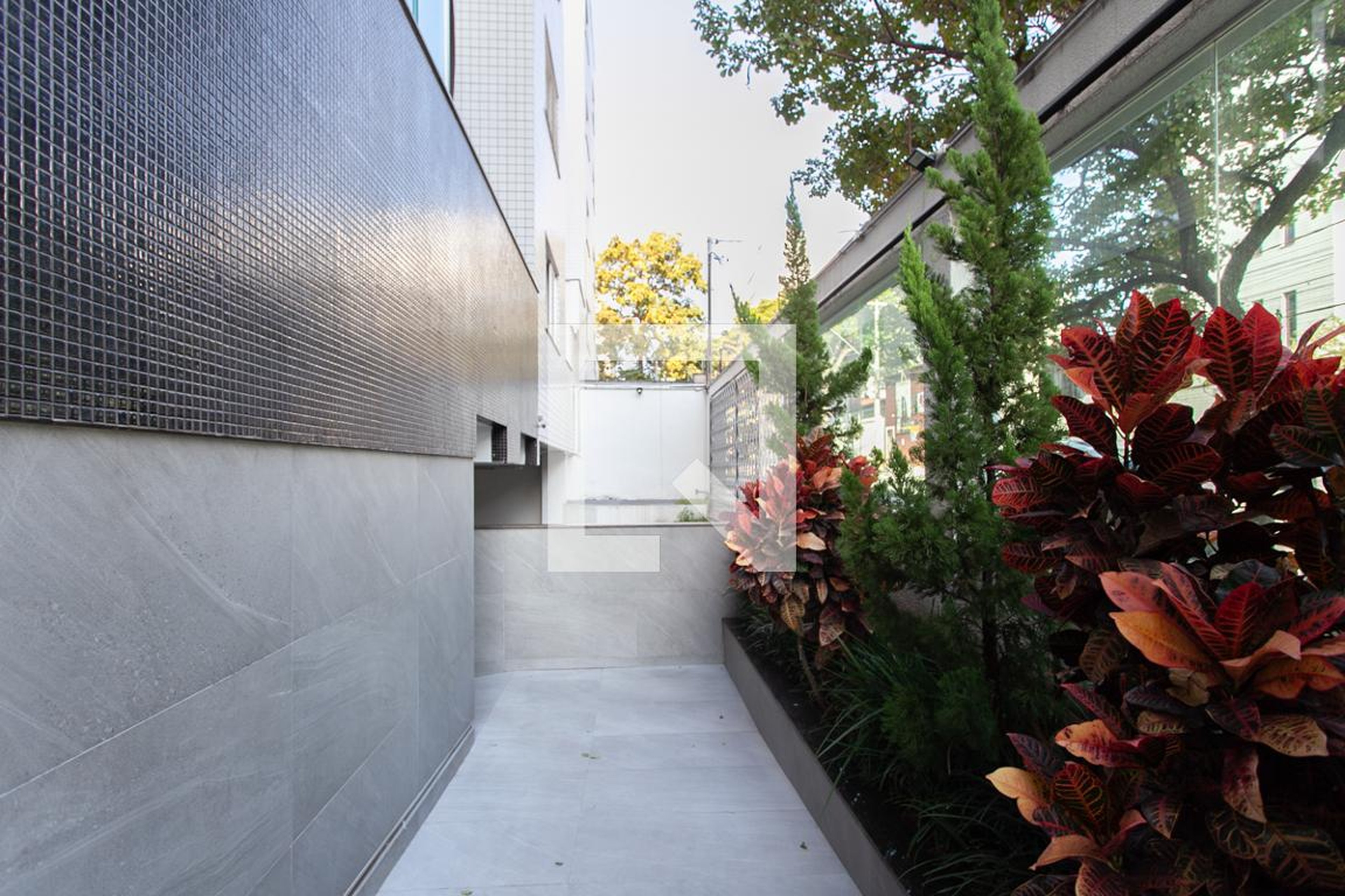 Entrada do Prédio - 