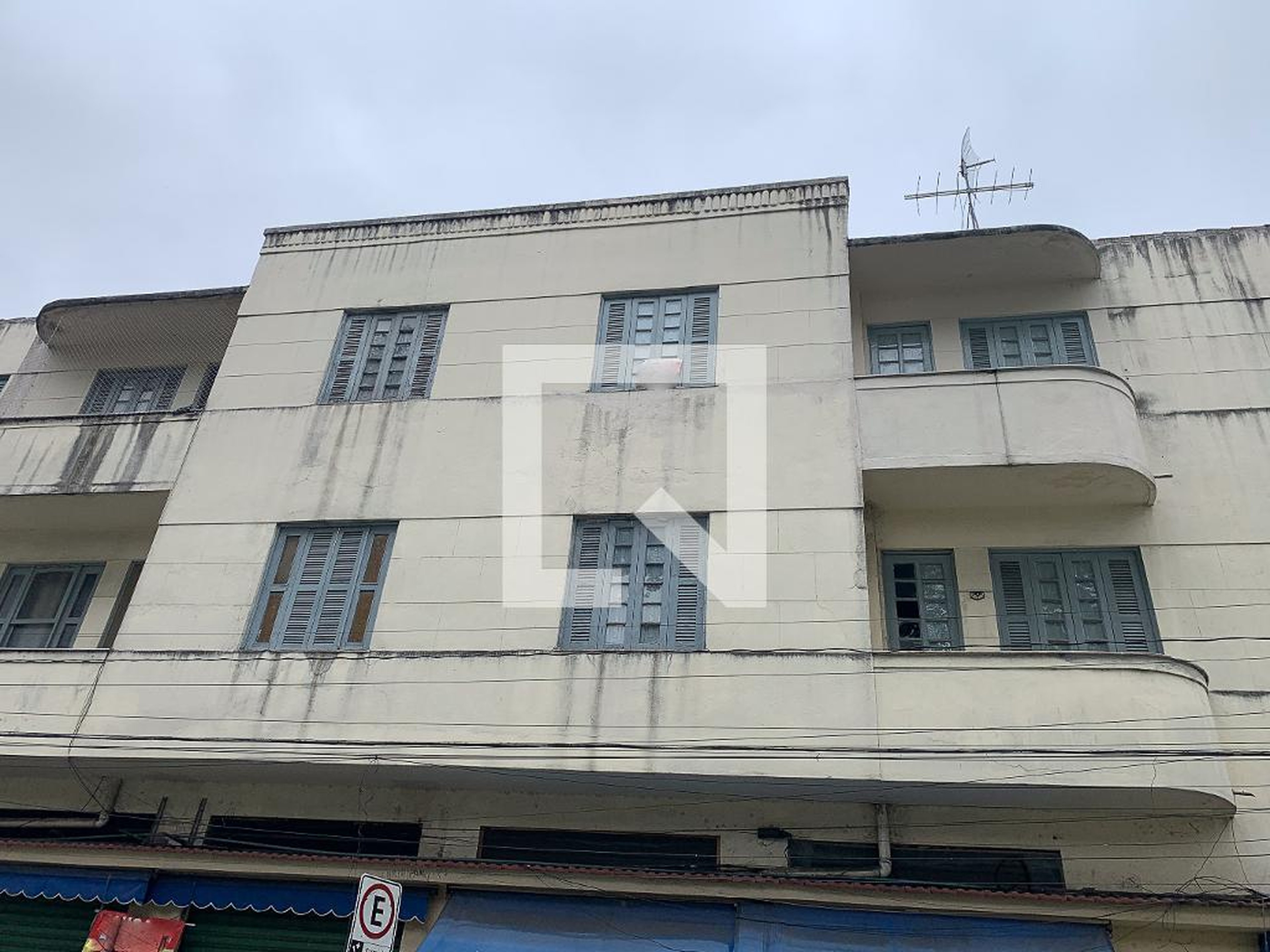 Fachada do Prédio Condomínio em Rua Moncorvo Filho, 21